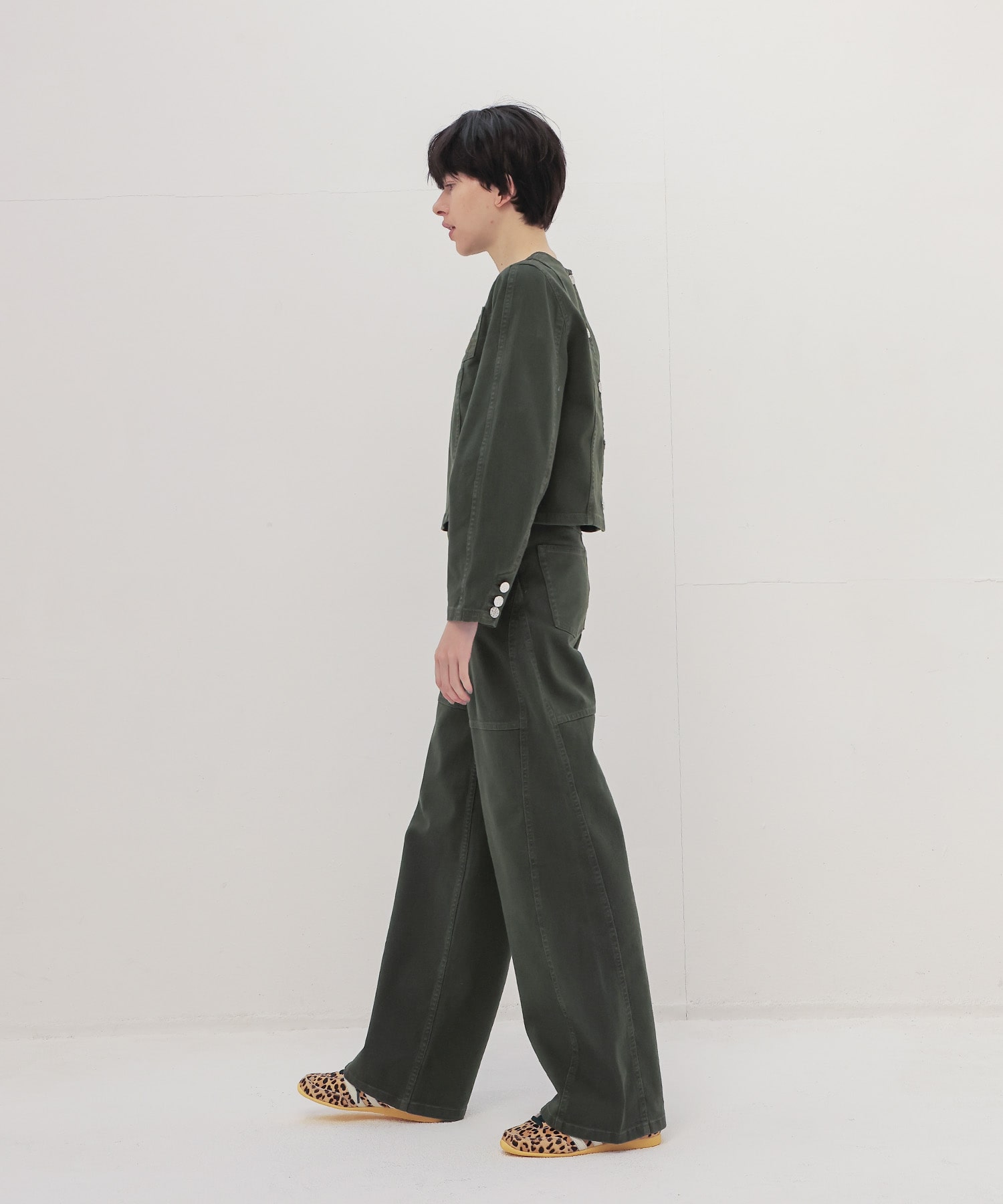 ＜BAUM UND PFERDGARTEN＞NIKOLIN Organic twill