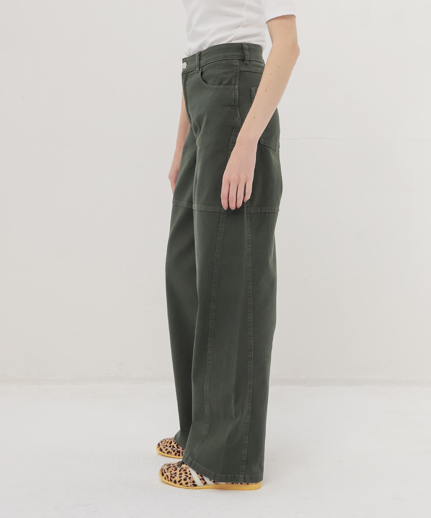 ＜BAUM UND PFERDGARTEN＞NIKOLIN Organic twill