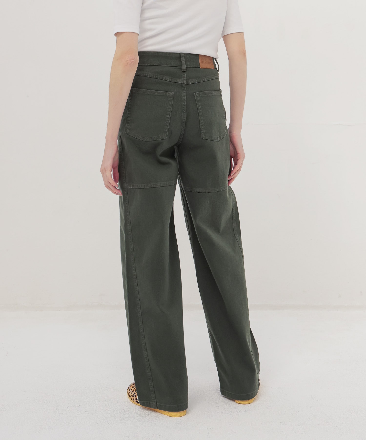 ＜BAUM UND PFERDGARTEN＞NIKOLIN Organic twill