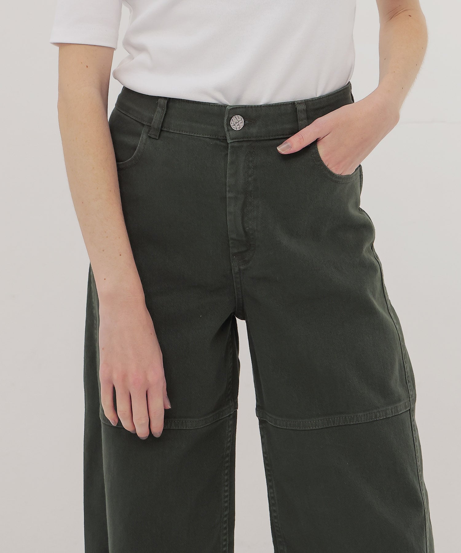 ＜BAUM UND PFERDGARTEN＞NIKOLIN Organic twill