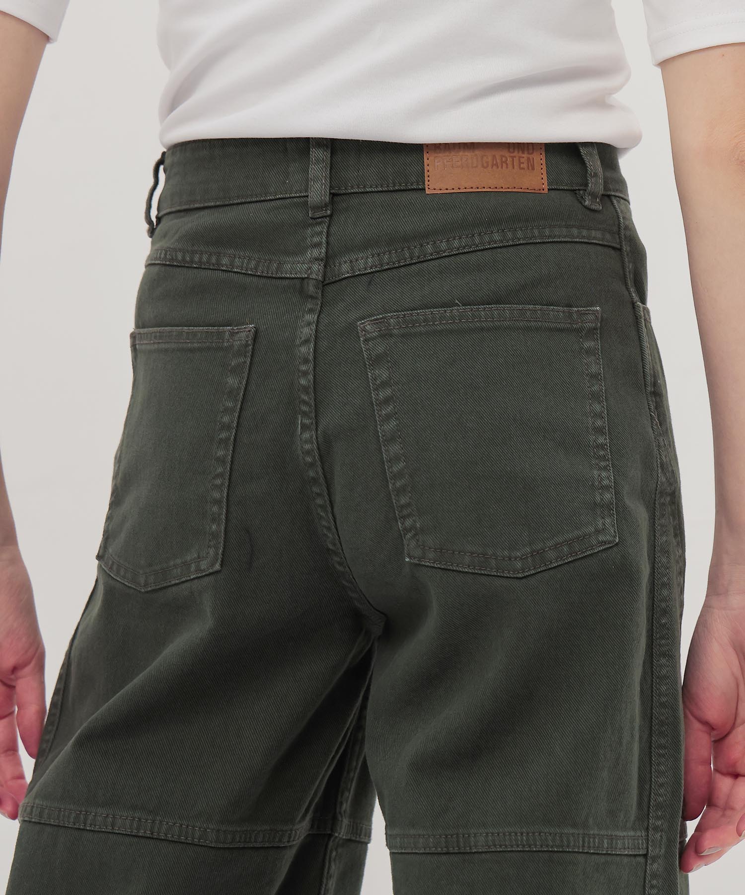 ＜BAUM UND PFERDGARTEN＞NIKOLIN Organic twill