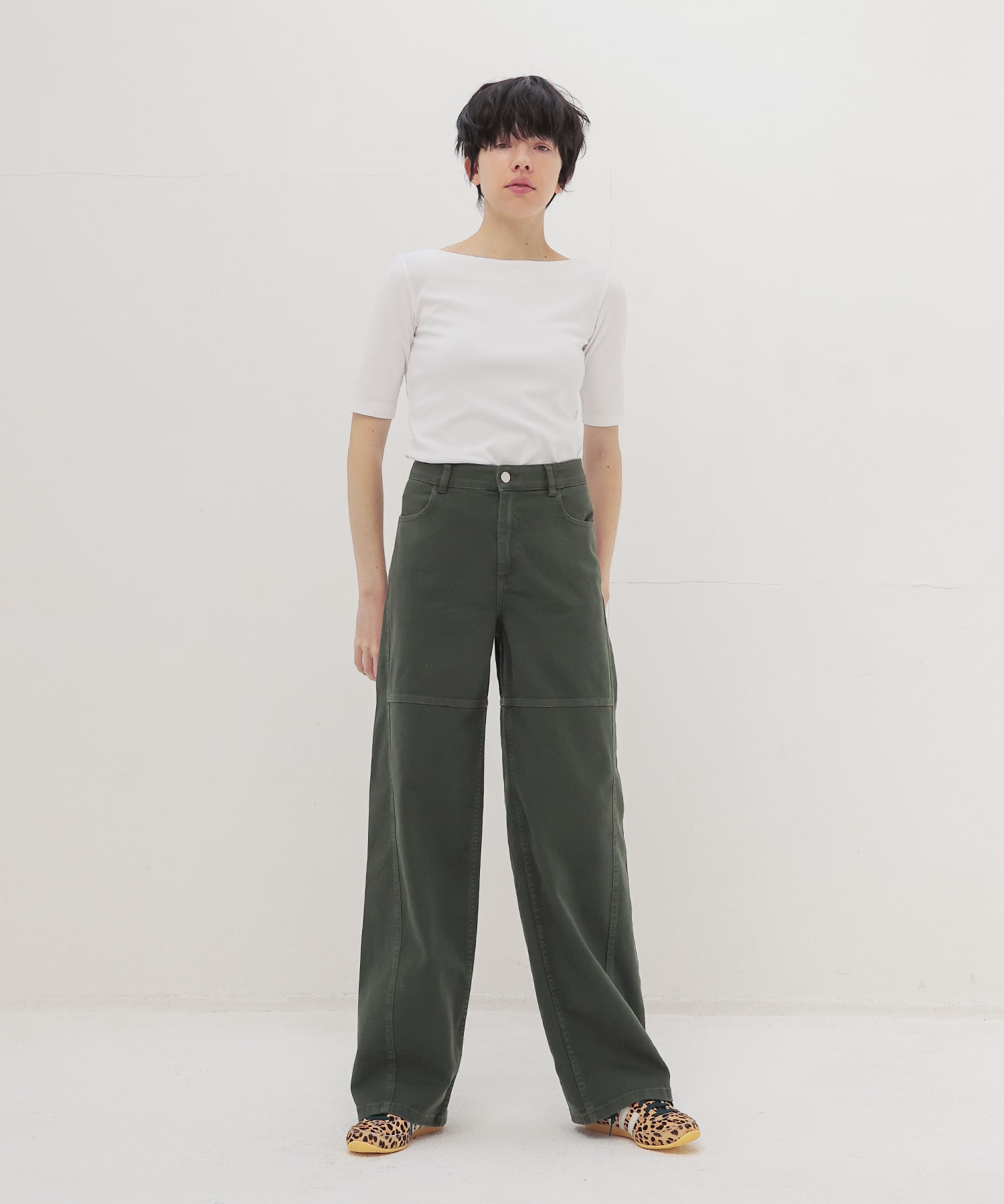 ＜BAUM UND PFERDGARTEN＞NIKOLIN Organic twill