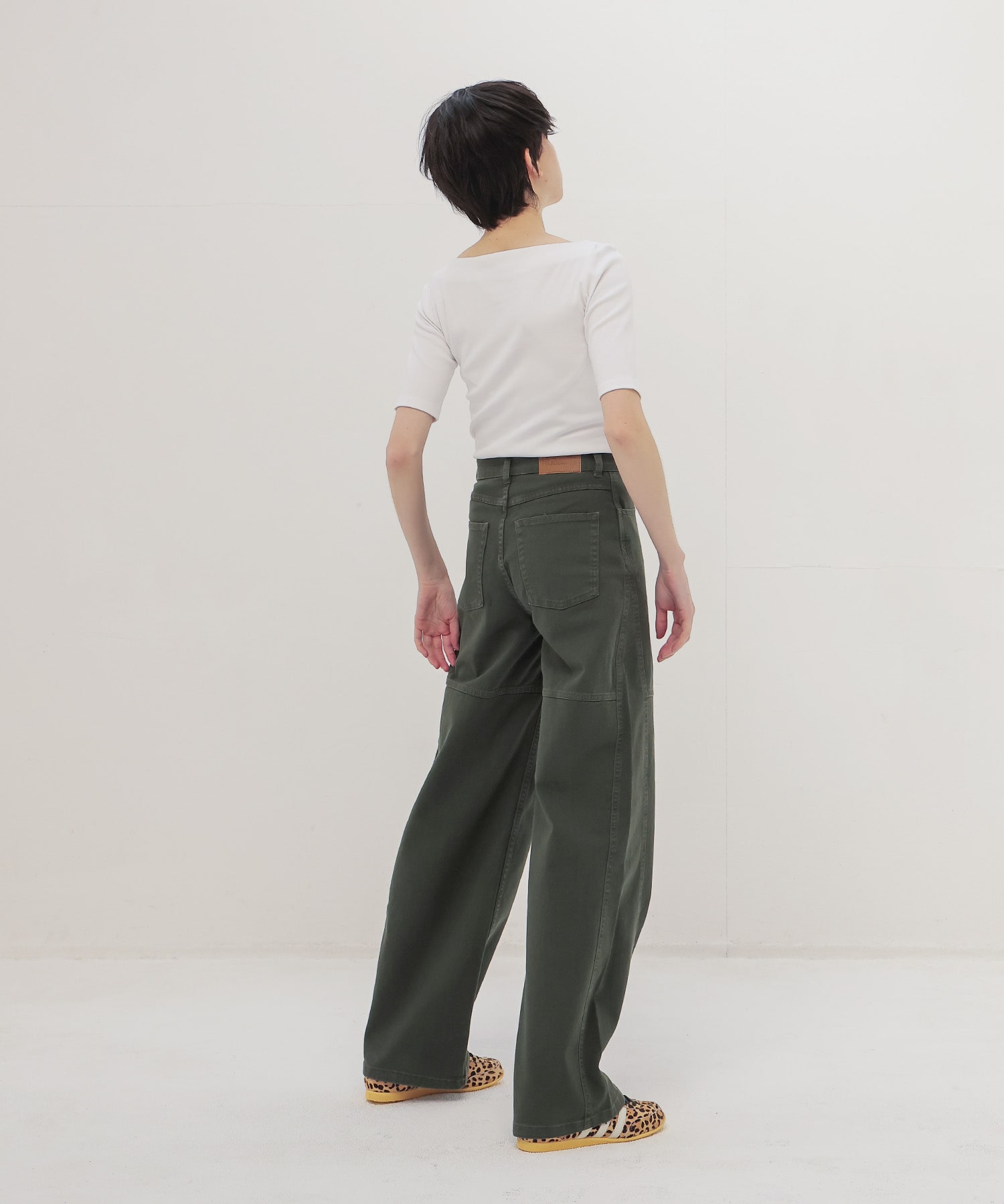 ＜BAUM UND PFERDGARTEN＞NIKOLIN Organic twill