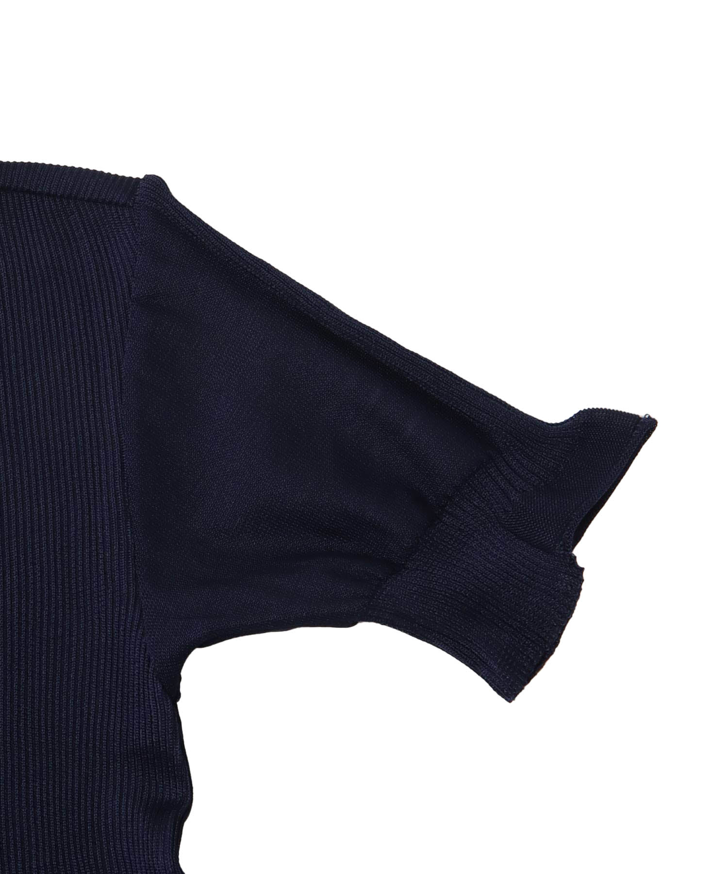 ＜ODAKHA＞gynoid polo dress