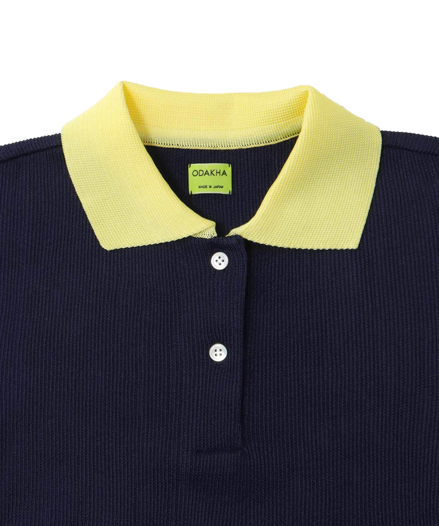 ＜ODAKHA＞gynoid polo dress