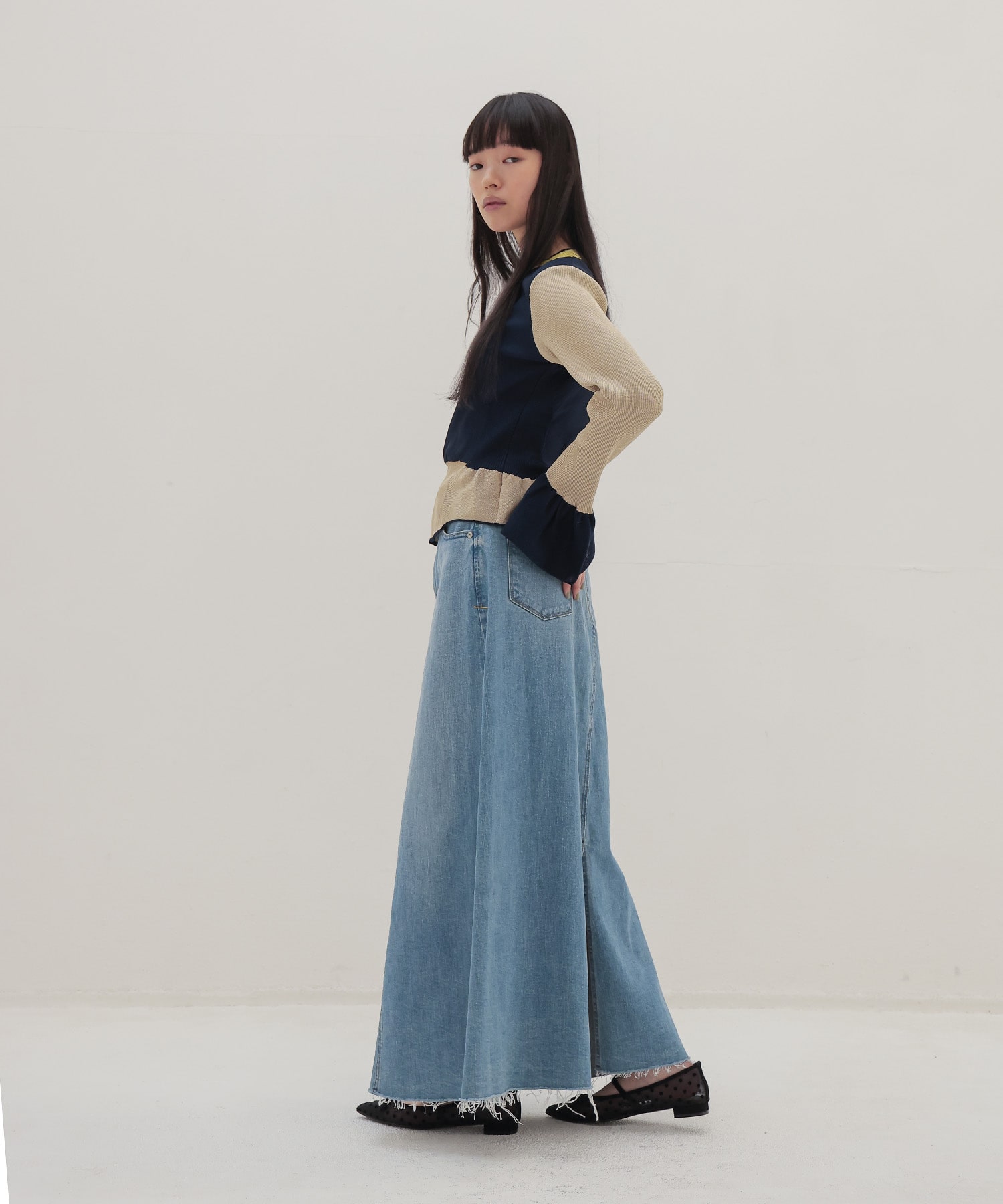 ＜ODAKHA＞gynoid knit