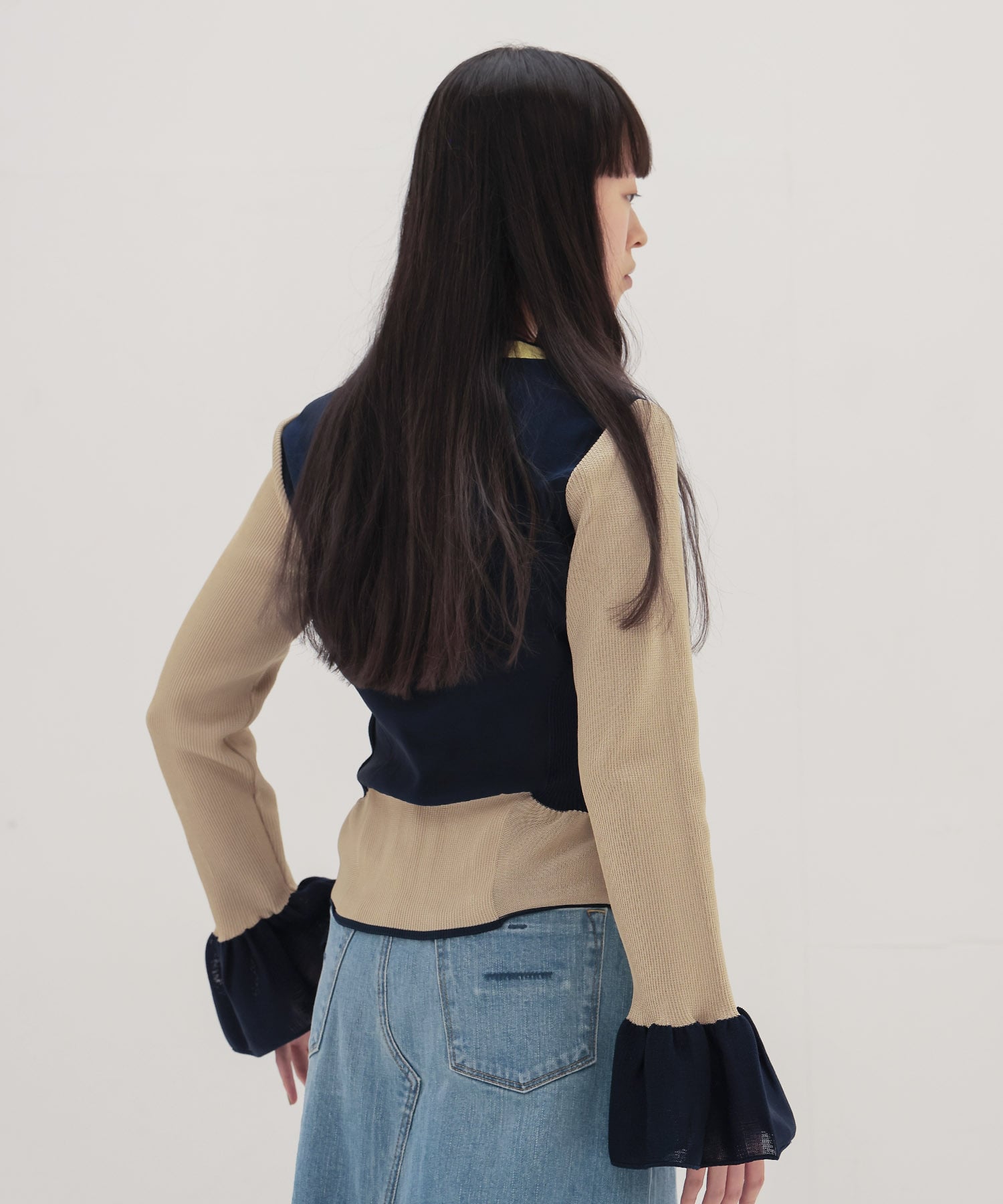 ＜ODAKHA＞gynoid knit