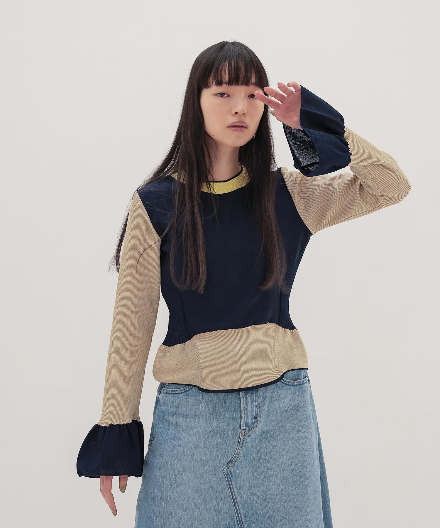 ＜ODAKHA＞gynoid knit