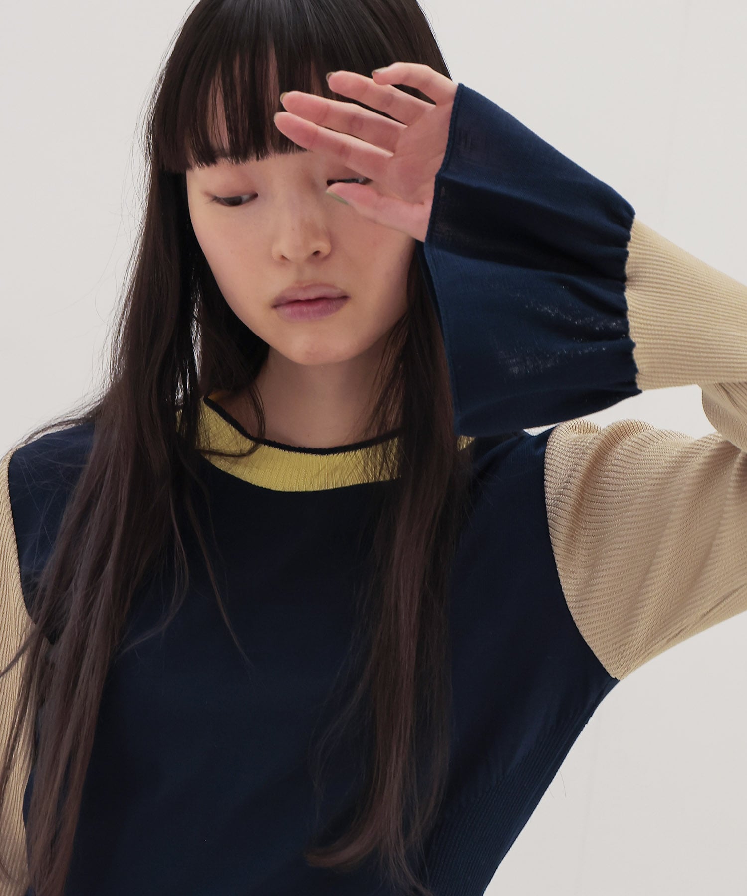 ＜ODAKHA＞gynoid knit