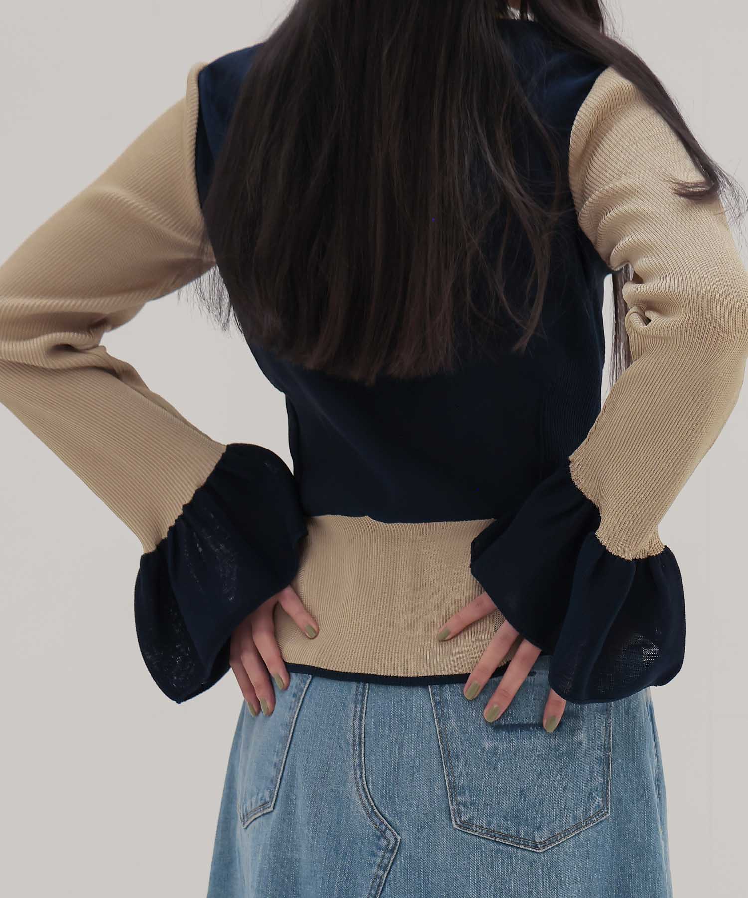 ＜ODAKHA＞gynoid knit