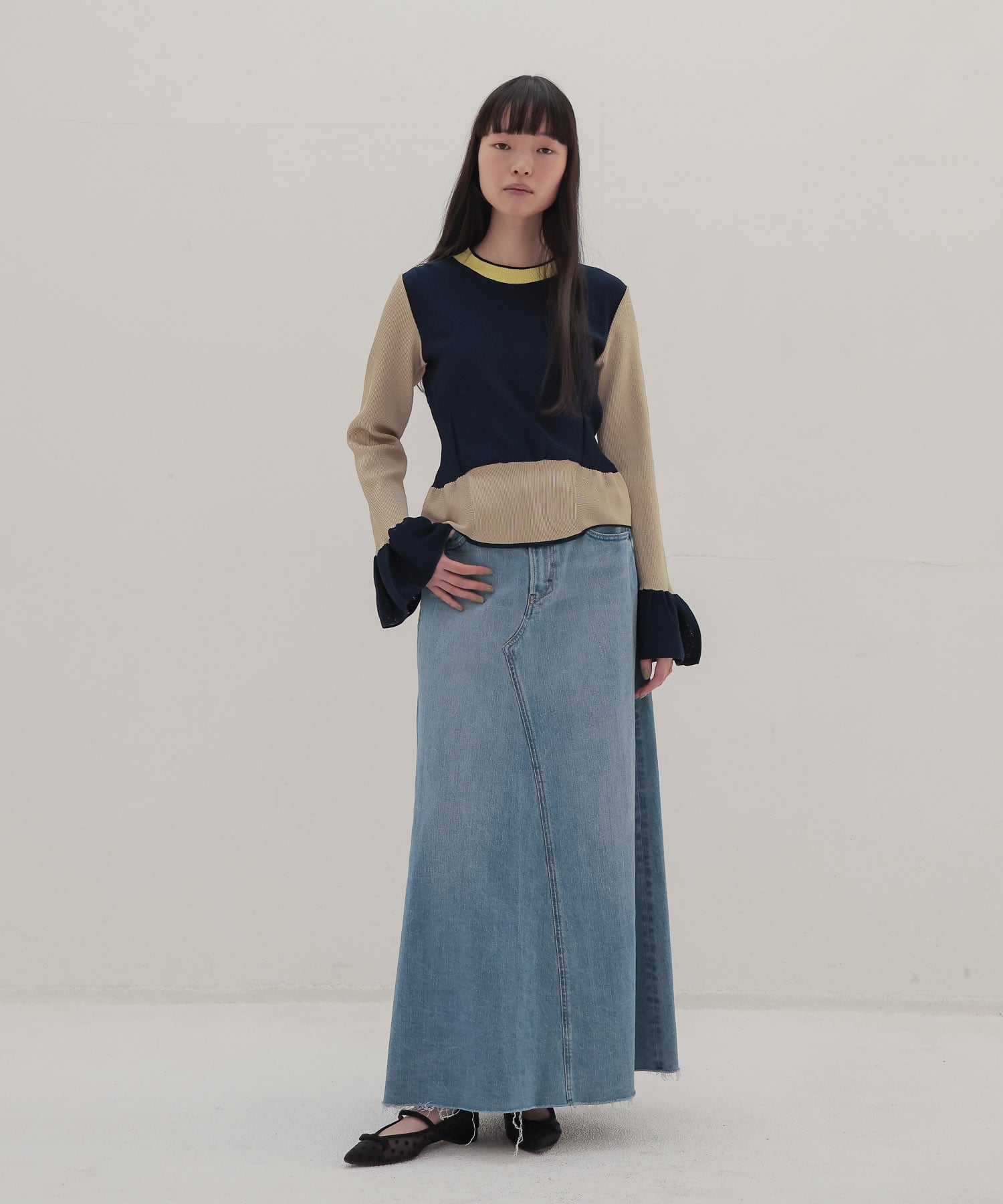 ＜ODAKHA＞gynoid knit