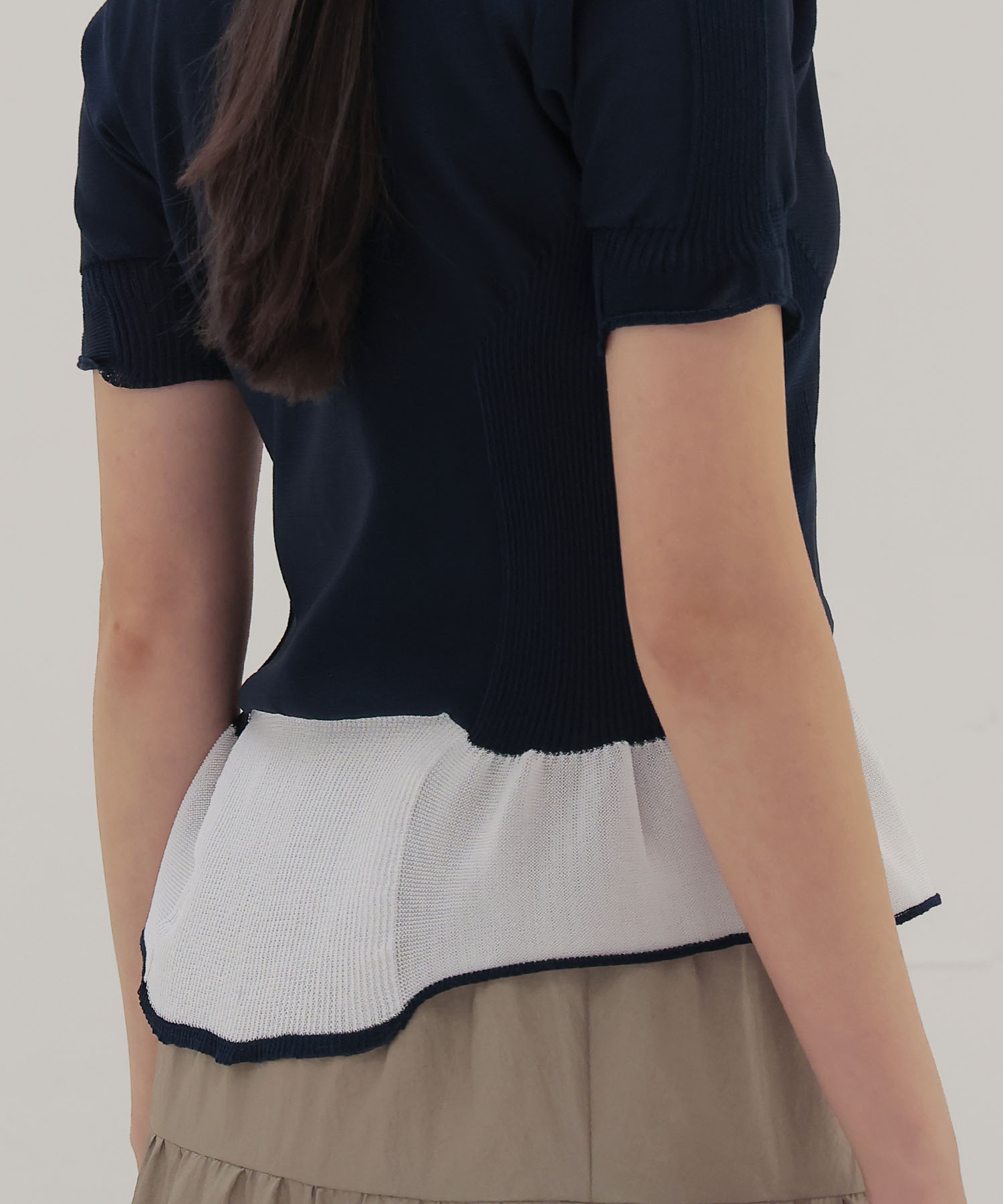 ＜ODAKHA＞gynoid polo shirt