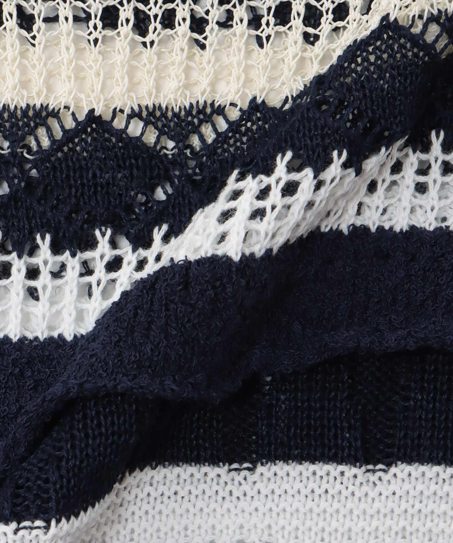 ＜ODAKHA＞crazy short knit basque