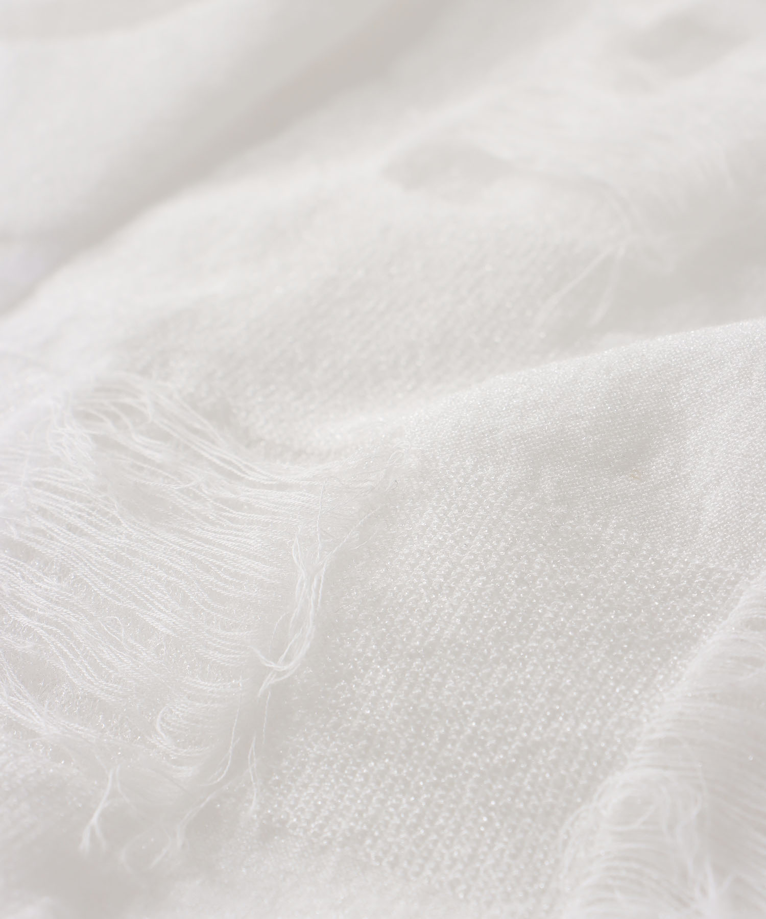 ＜ODAKHA＞twisted crushed gingham T