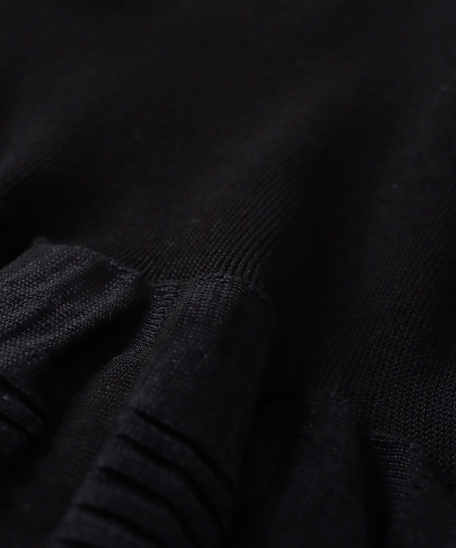 ＜ODAKHA＞wavy flared polo