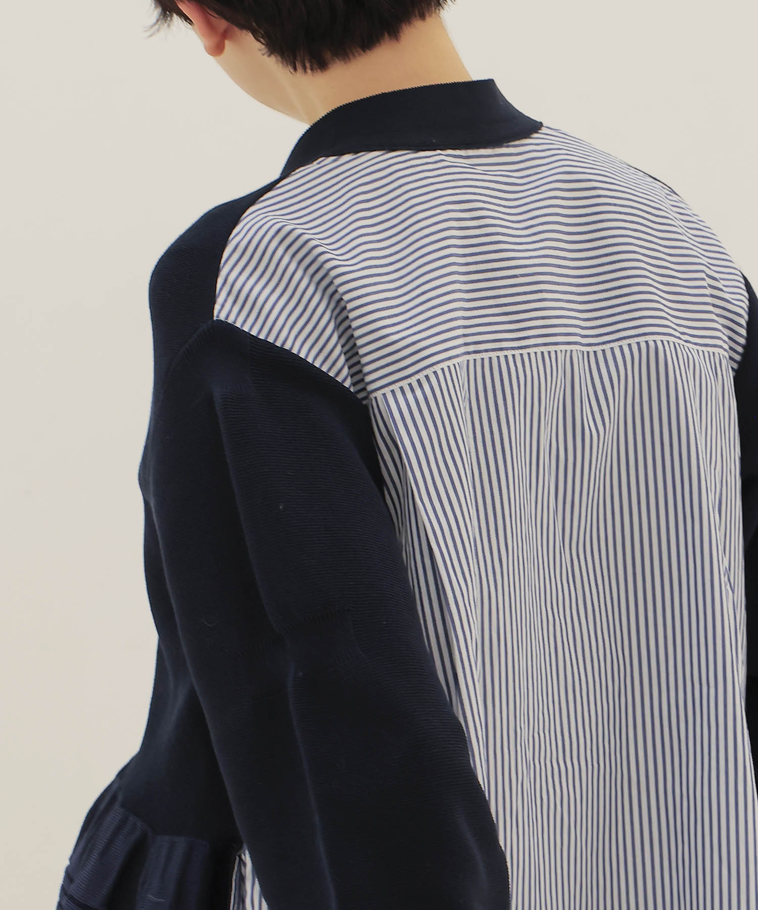 ＜ODAKHA＞wavy flared cardigan