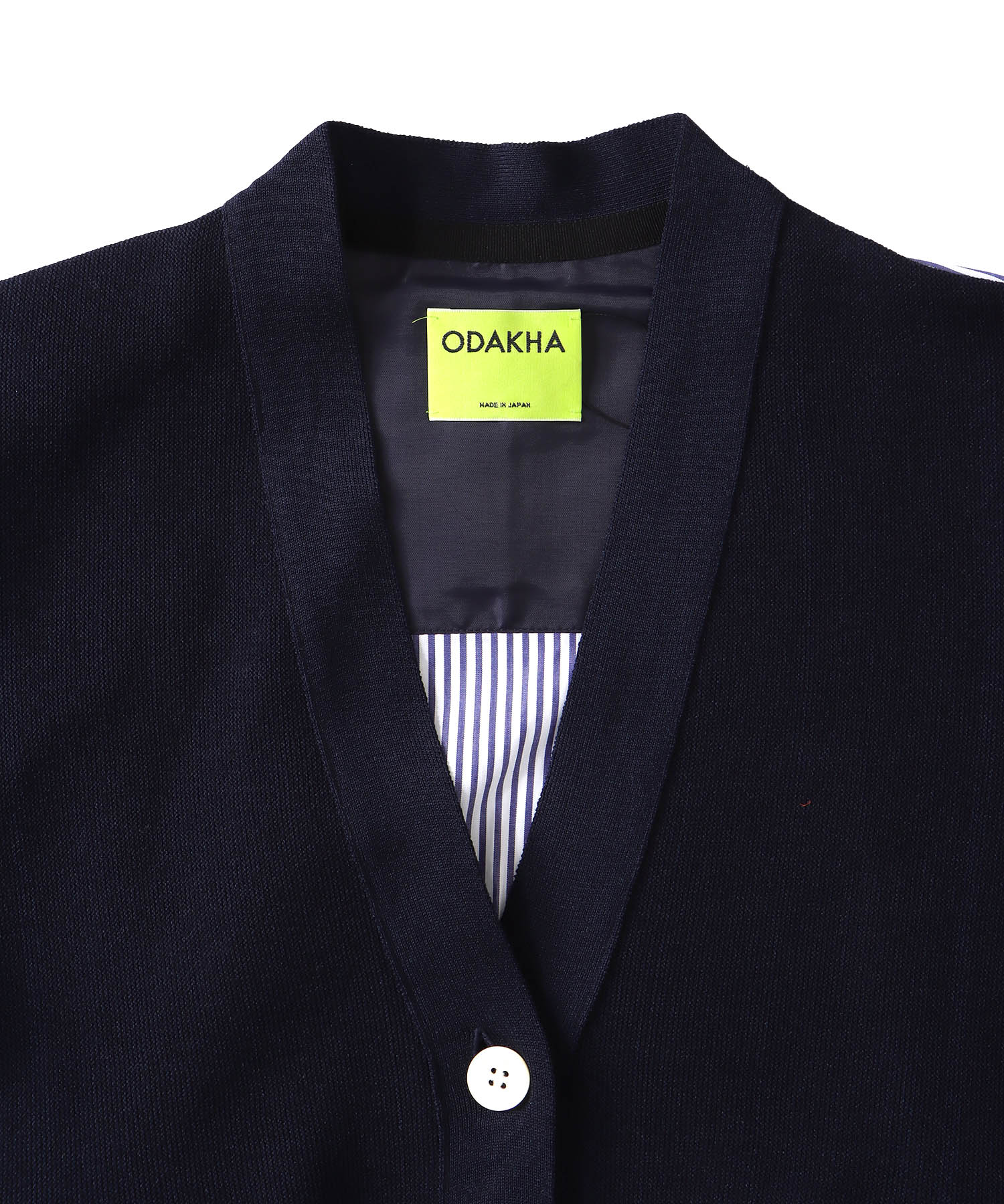 ＜ODAKHA＞wavy flared cardigan