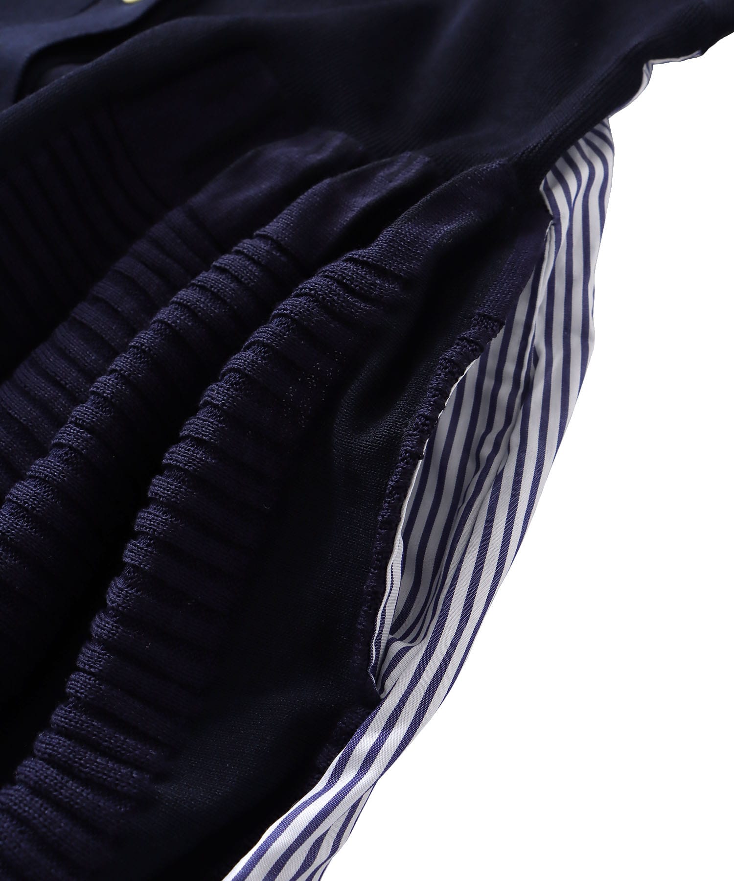 ＜ODAKHA＞wavy flared cardigan