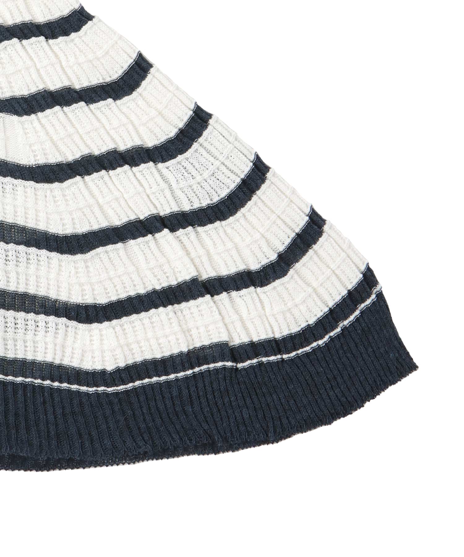 ＜ODAKHA＞asymmetry striped seemles cami