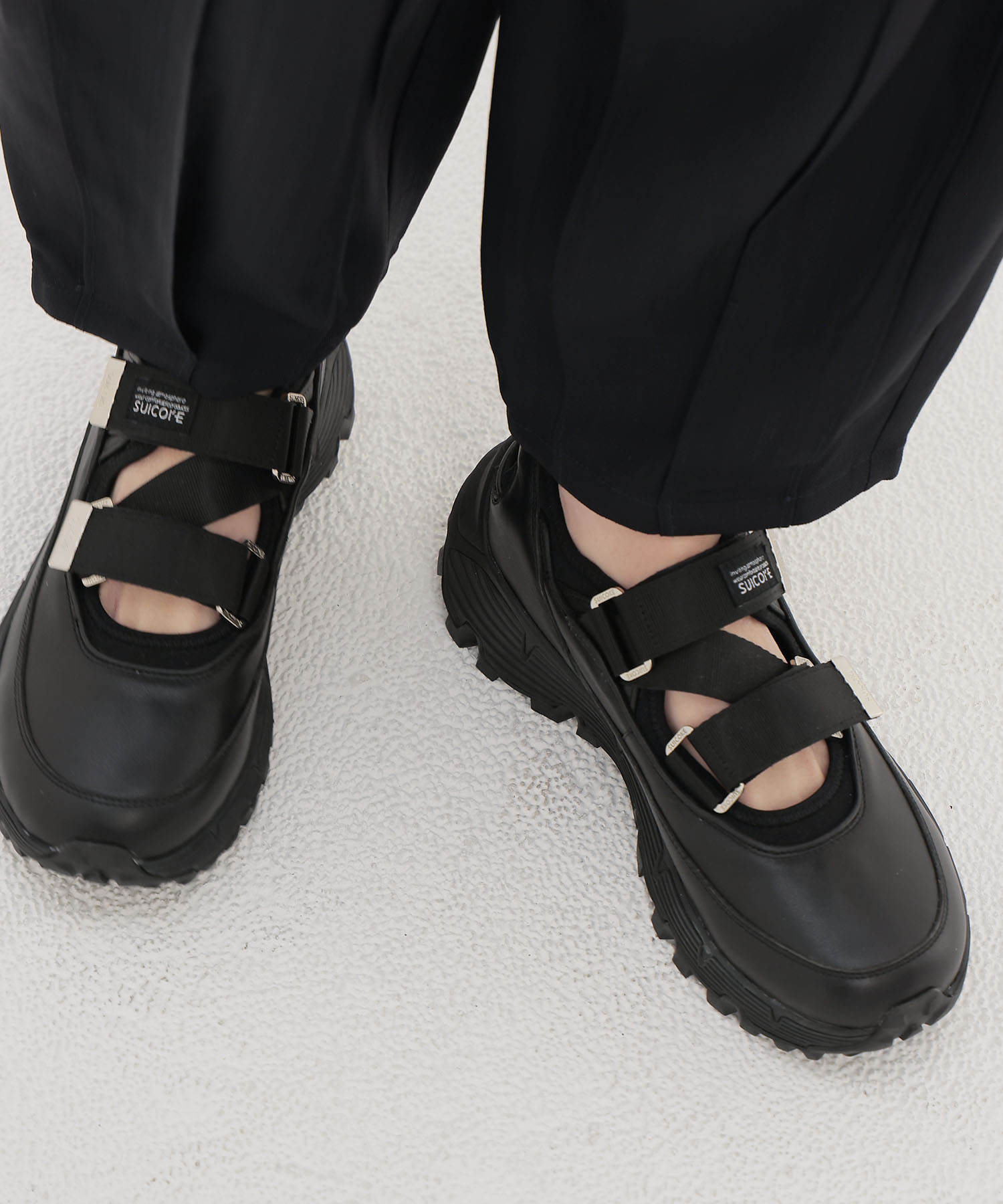 ＜ODAKHA×SUICOKE＞sandal shoes