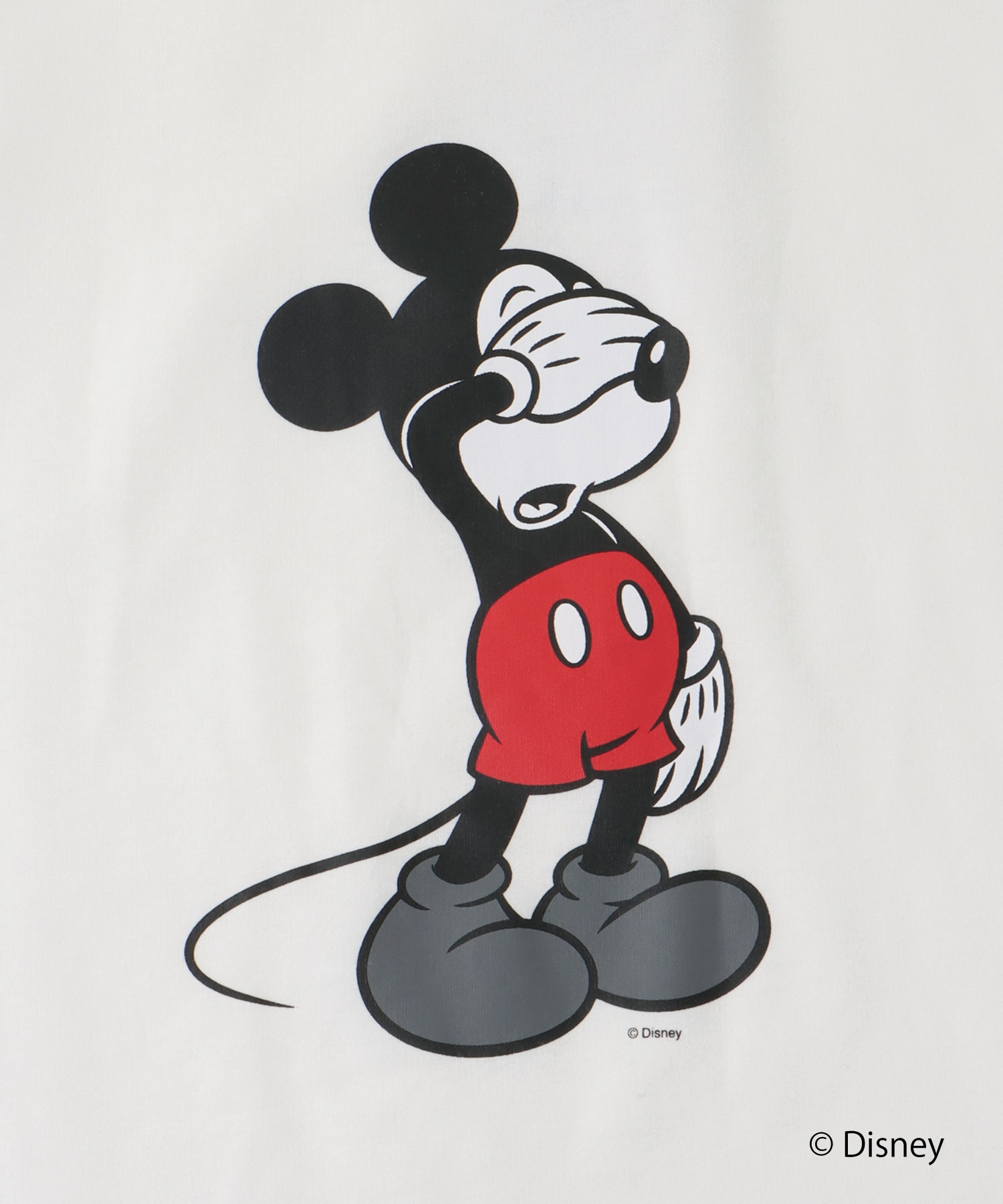 【限定】＜ミッキーマウス＞HAND SIGN TEE