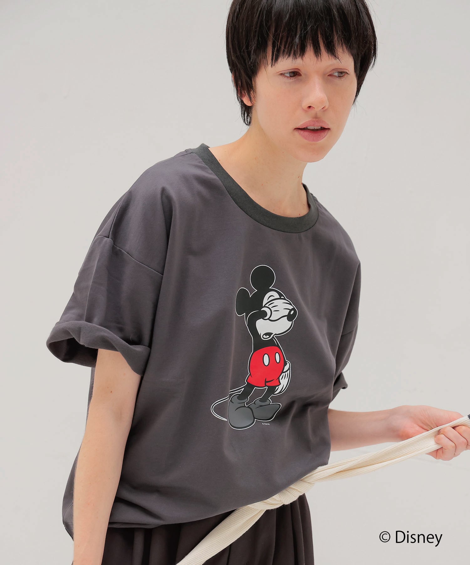 【限定】＜ミッキーマウス＞HAND SIGN TEE