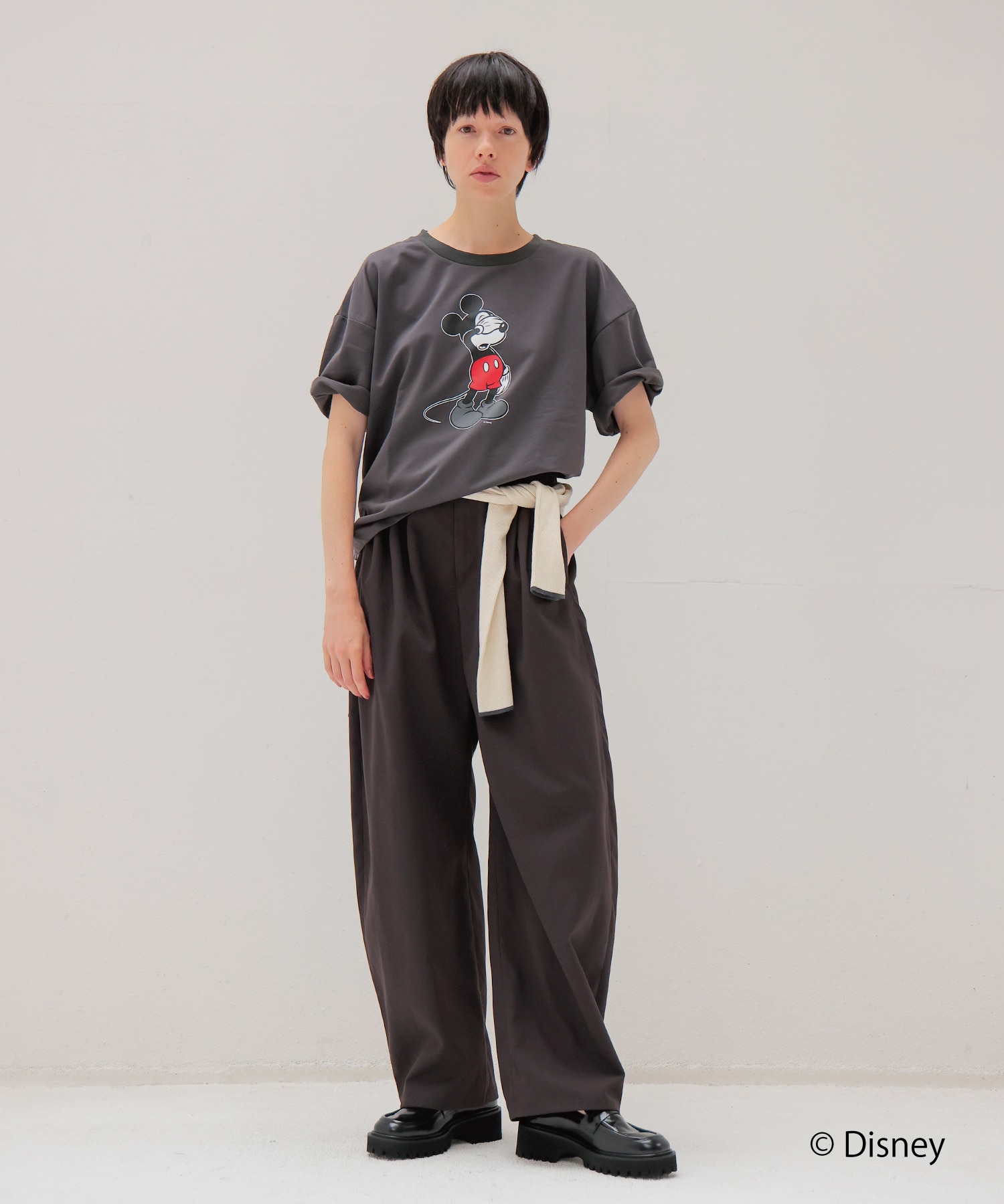 【限定】＜ミッキーマウス＞HAND SIGN TEE