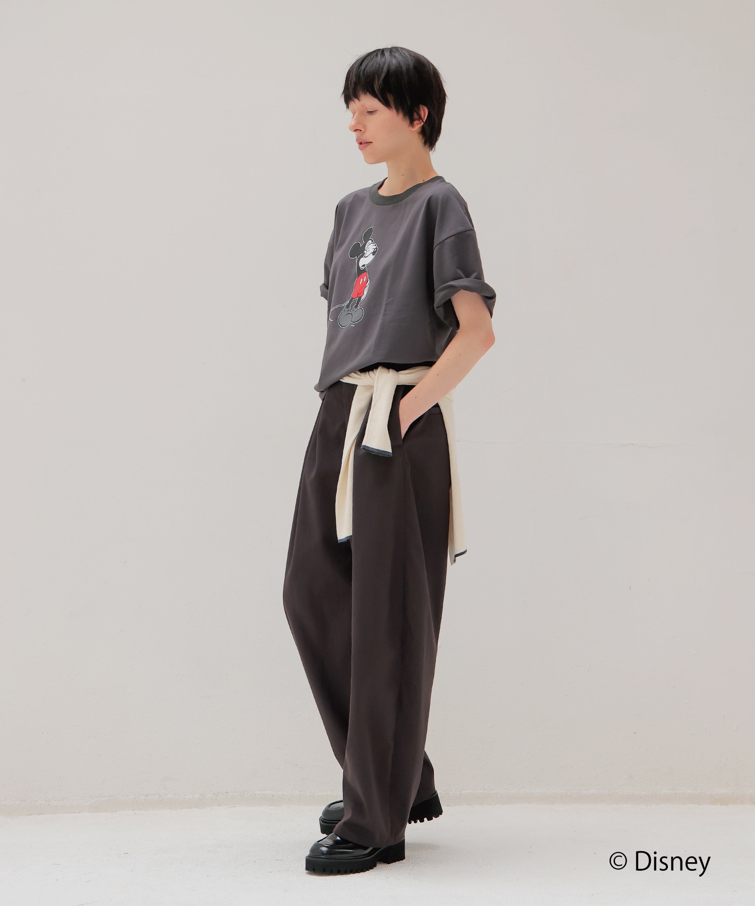 【限定】＜ミッキーマウス＞HAND SIGN TEE