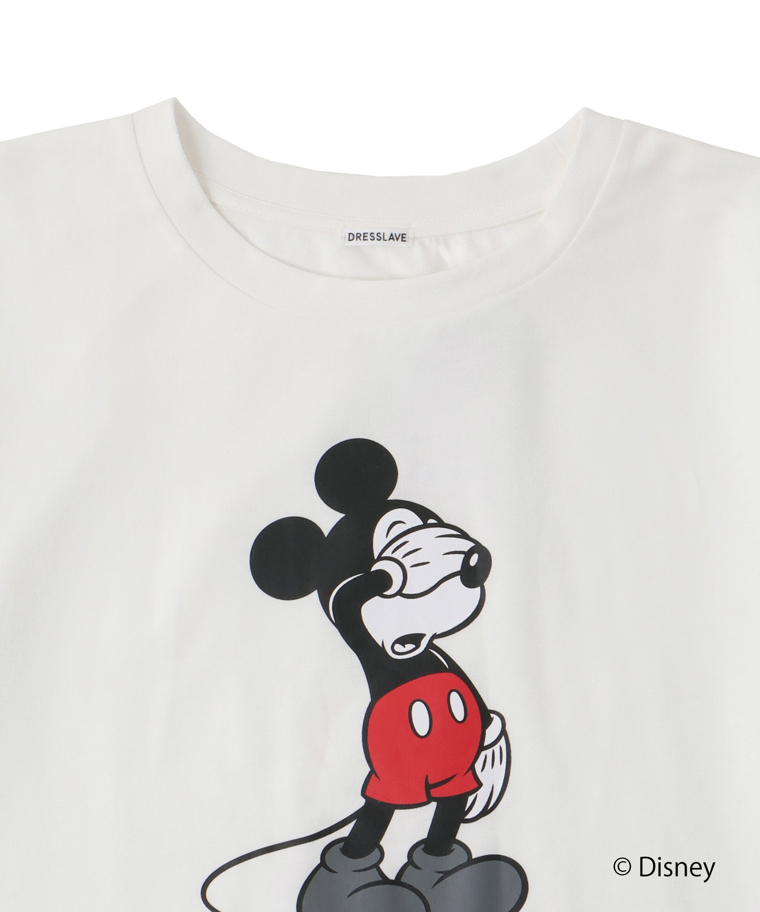 【限定】＜ミッキーマウス＞HAND SIGN TEE