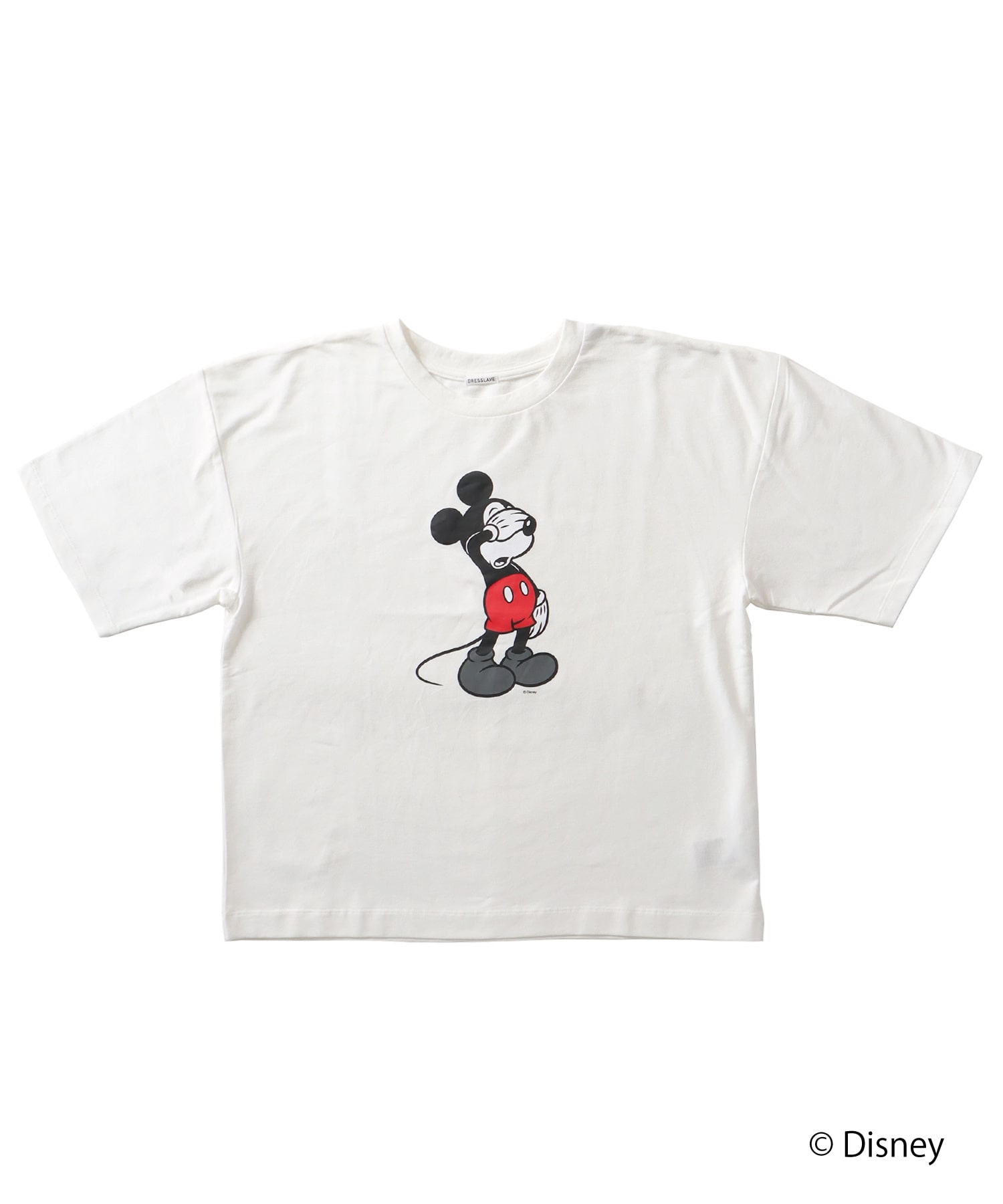 限定】＜ミッキーマウス＞HAND SIGN TEE | AND ON JIONE STORE