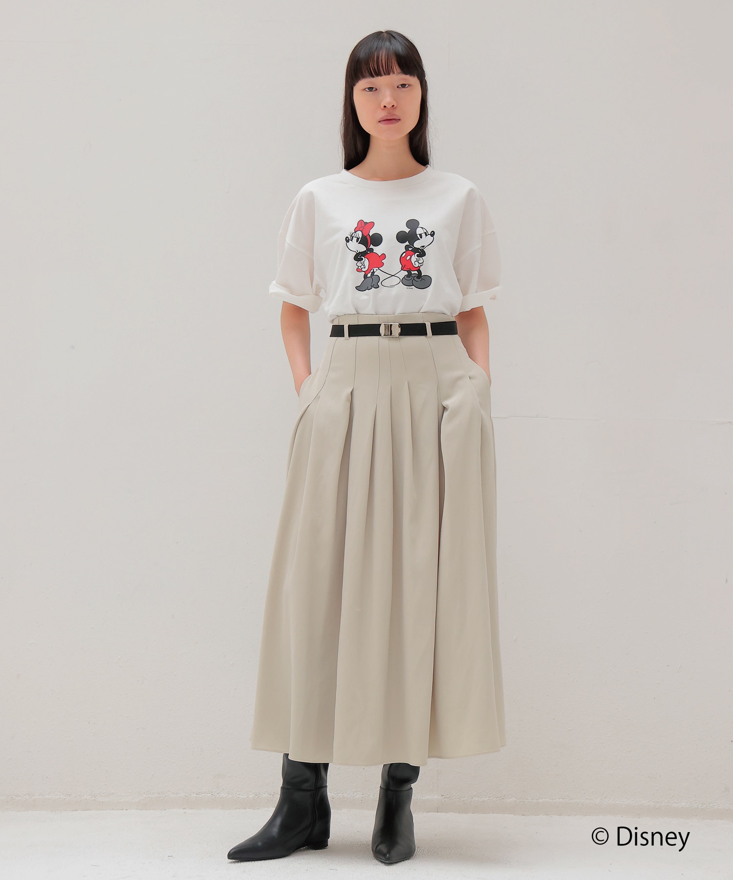 【限定】＜ミッキーマウス／ミニーマウス＞TEE