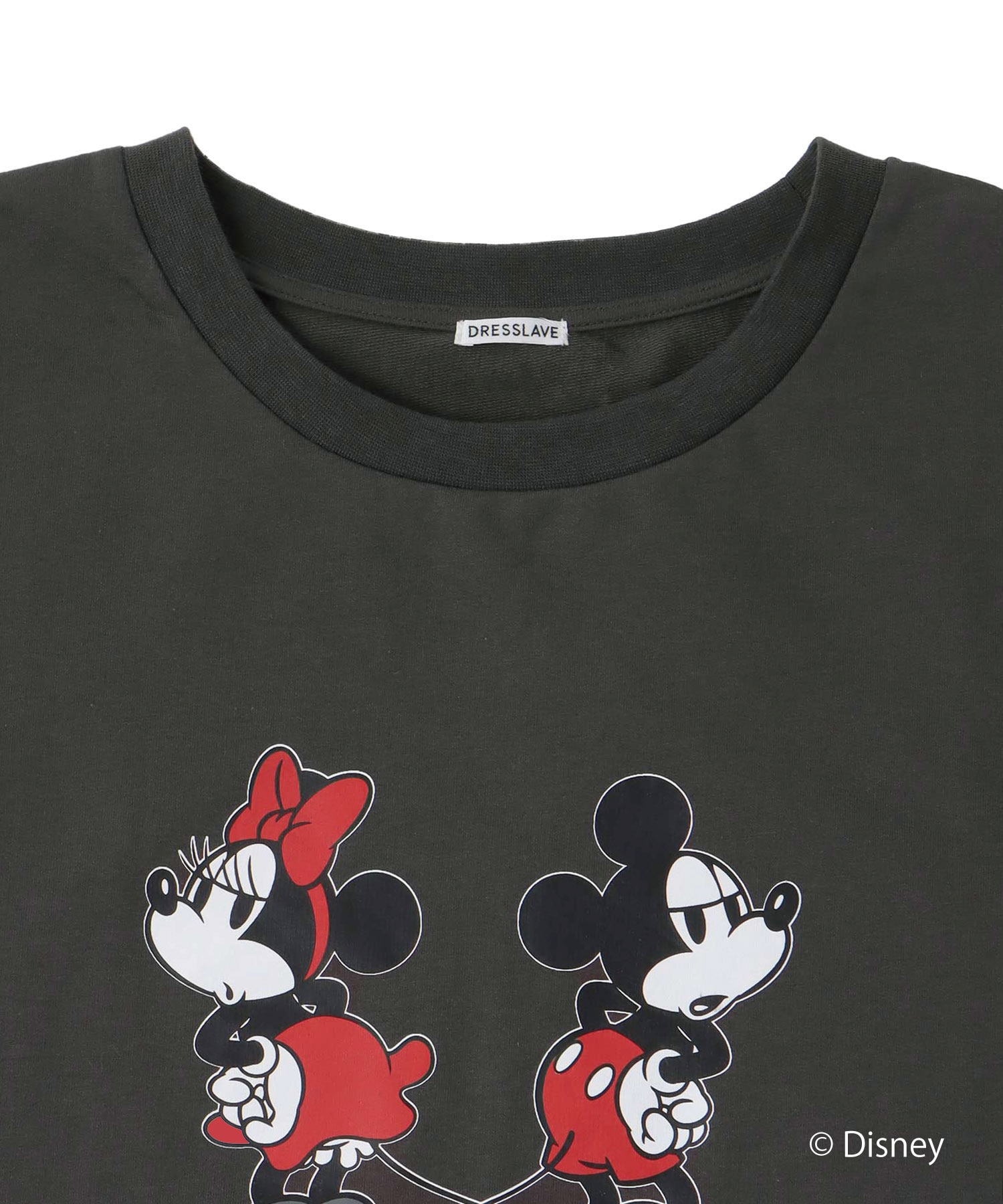 【限定】＜ミッキーマウス／ミニーマウス＞TEE
