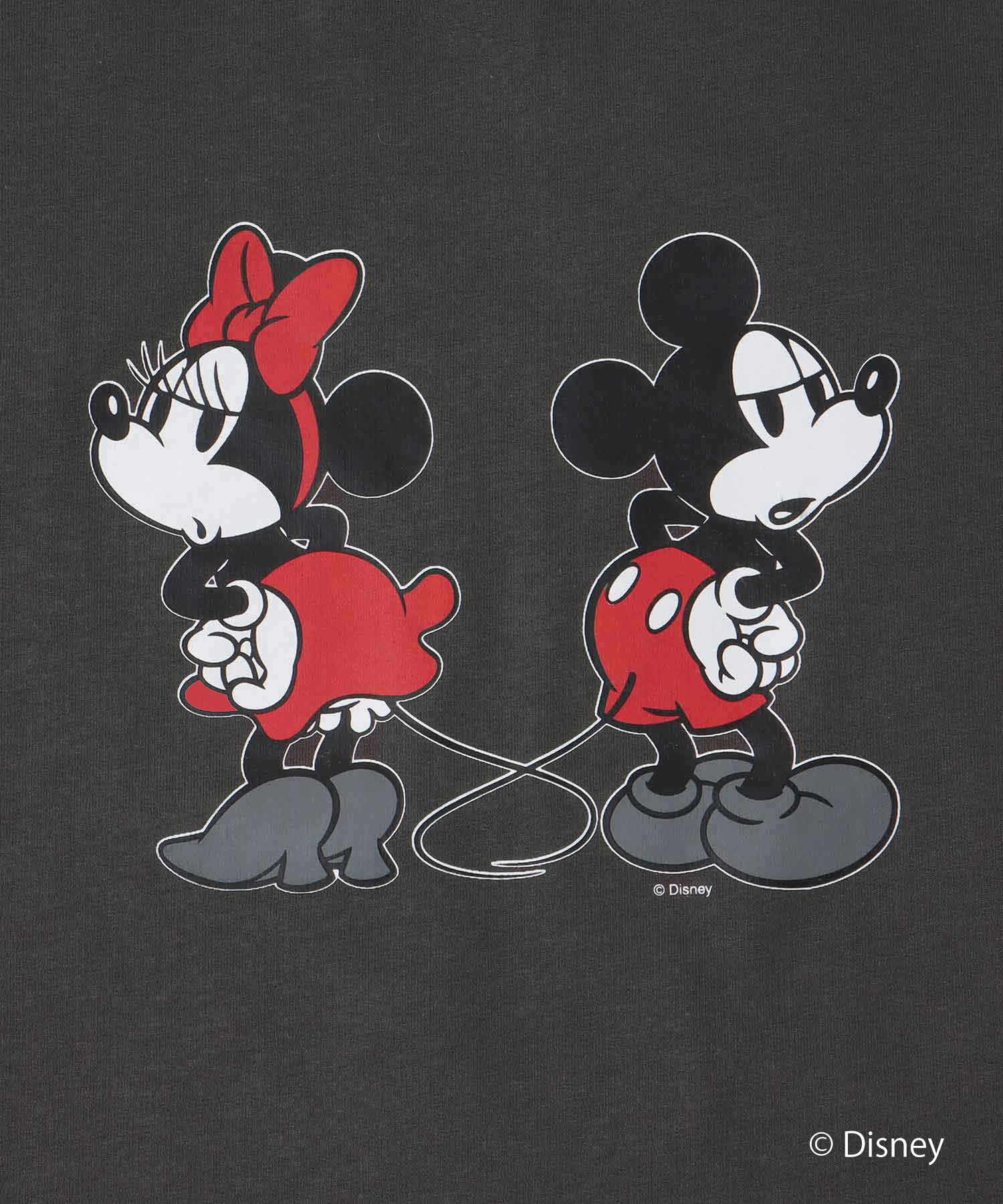 【限定】＜ミッキーマウス／ミニーマウス＞TEE