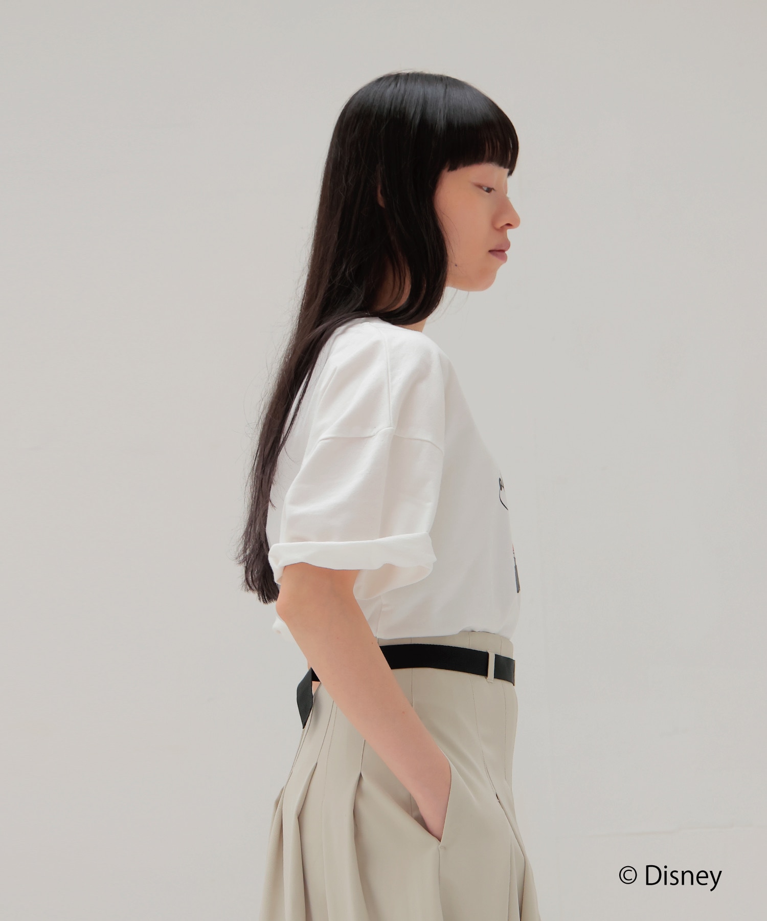 【限定】＜ミッキーマウス／ミニーマウス＞TEE