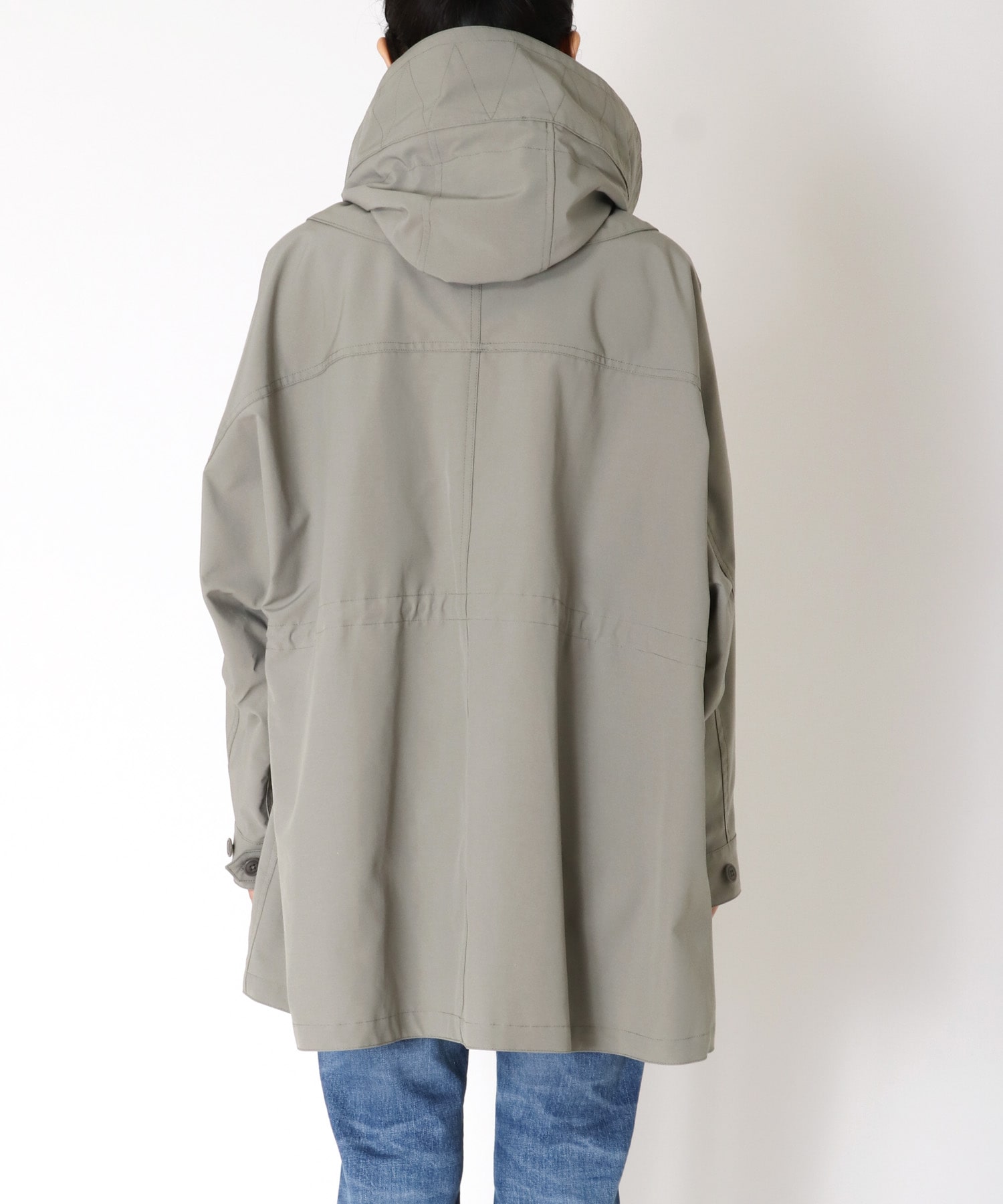 ＜Hart＞oversized hooded coat