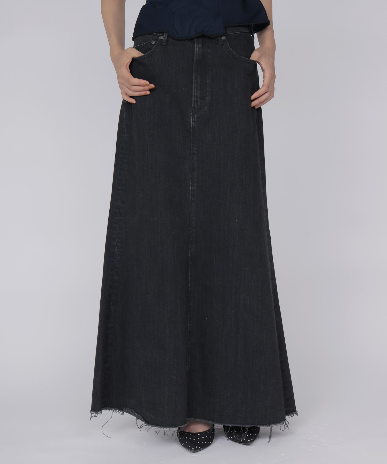 【YANUK/ヤヌーク】Mermaid Skirt