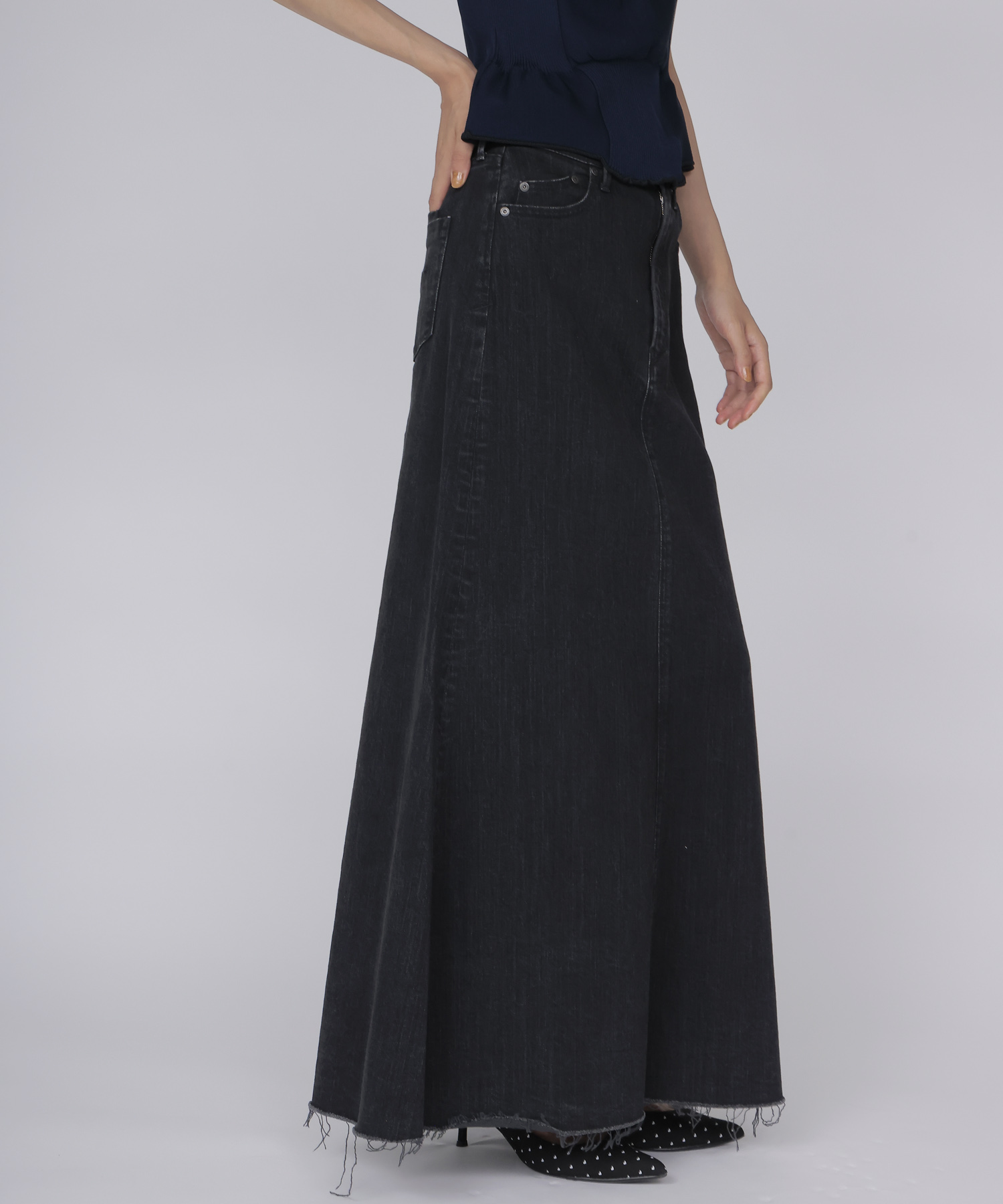 【YANUK/ヤヌーク】Mermaid Skirt