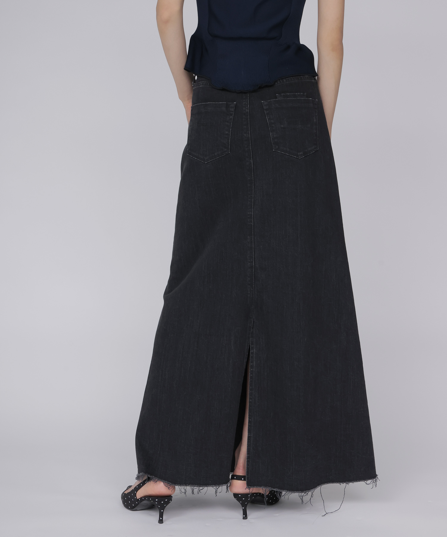 【YANUK/ヤヌーク】Mermaid Skirt