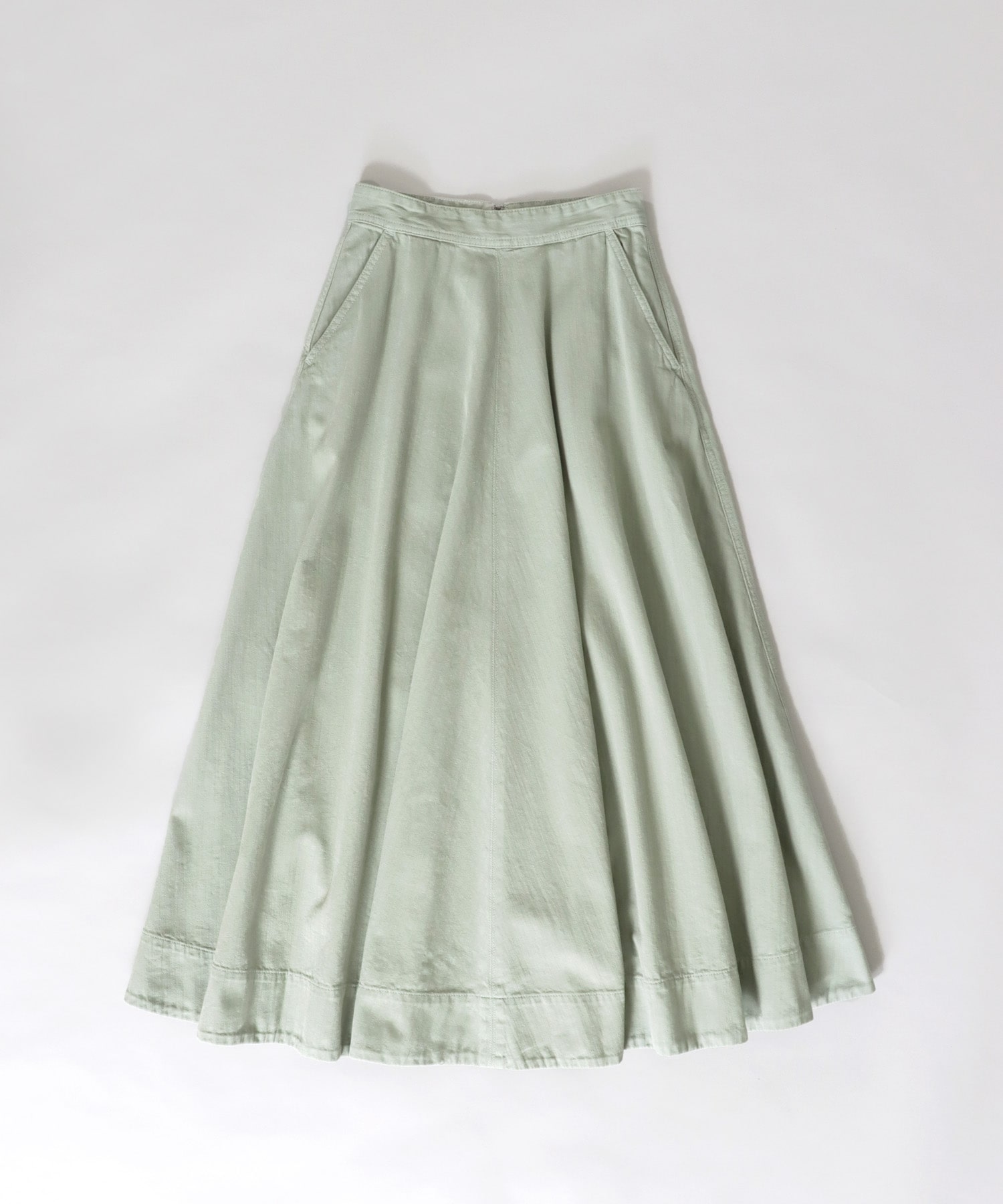 ＜YANUK＞flare color skirt