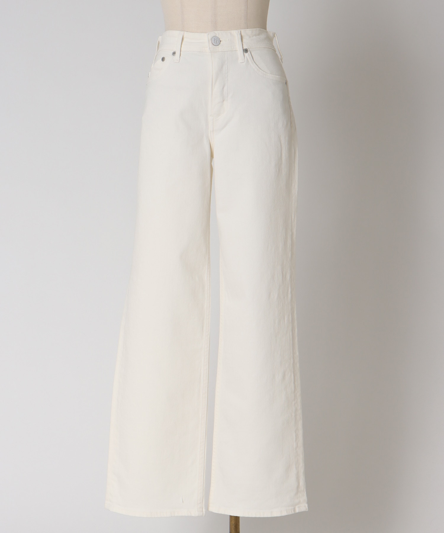 【YANUK/ヤヌーク】GINA Straight pants