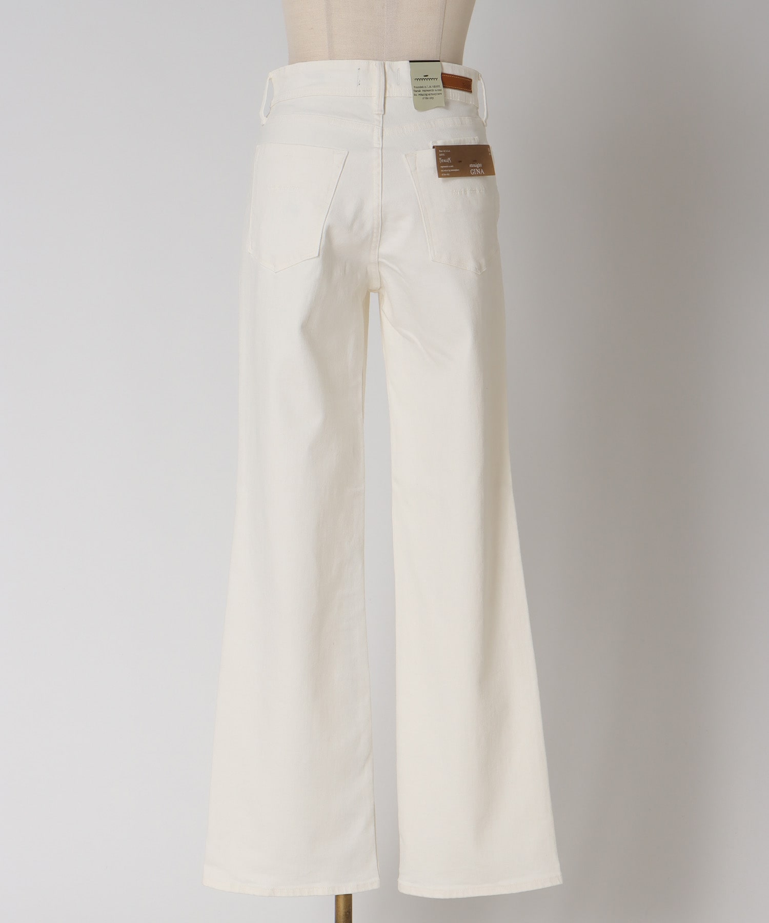 【YANUK/ヤヌーク】GINA Straight pants