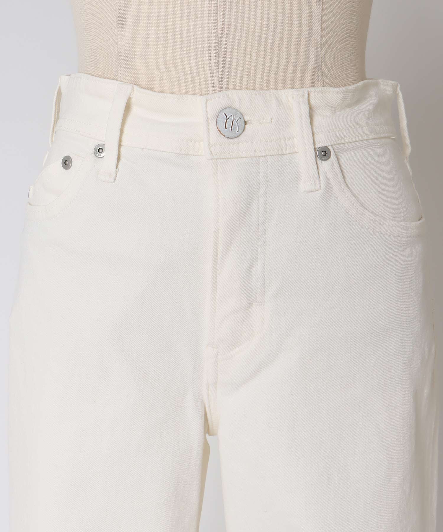 【YANUK/ヤヌーク】GINA Straight pants