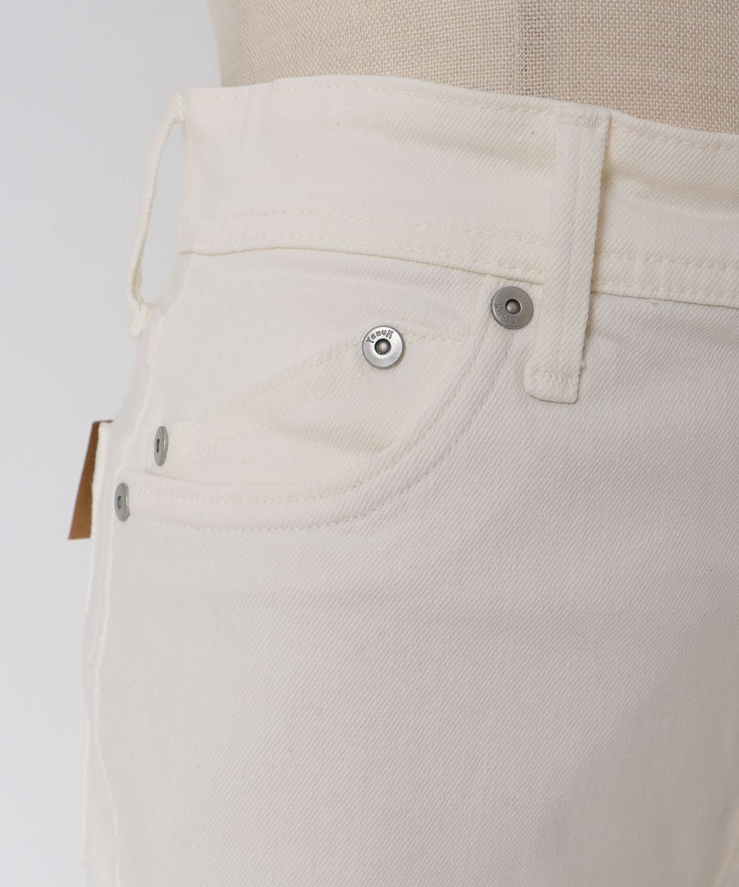 【YANUK/ヤヌーク】GINA Straight pants