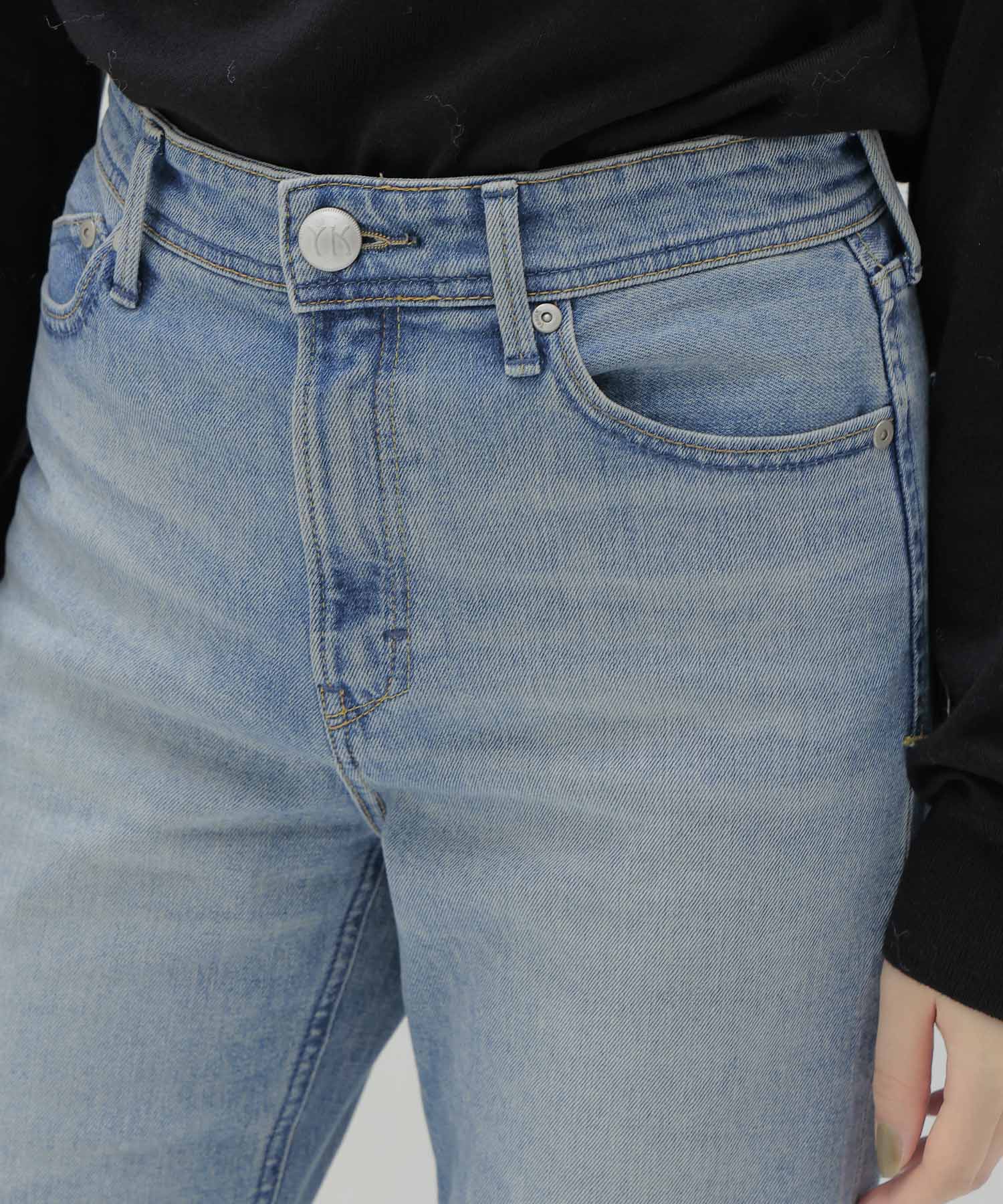 【YANUK/ヤヌーク】CLAIRE Flare denim
