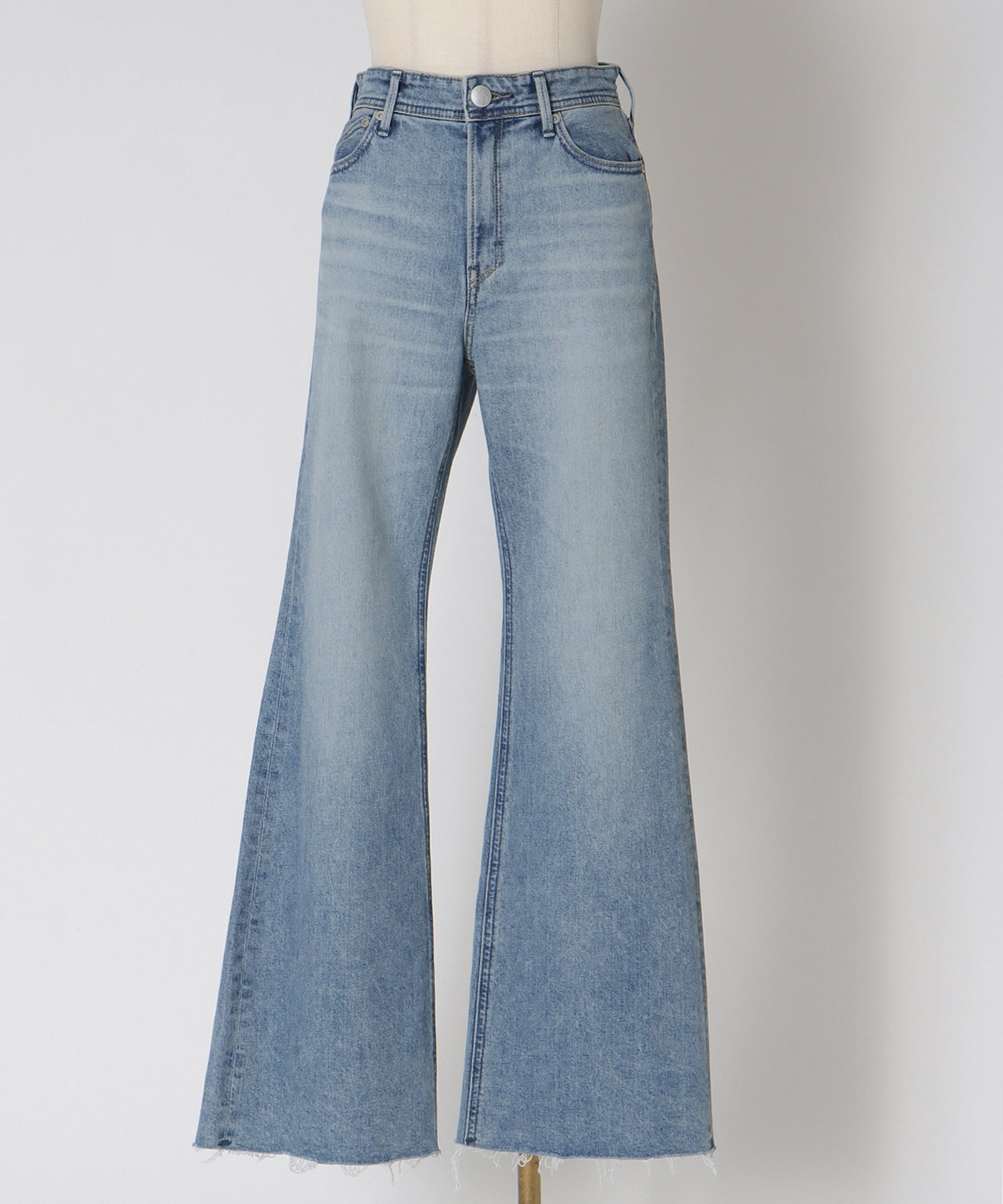 【YANUK/ヤヌーク】CLAIRE Flare denim