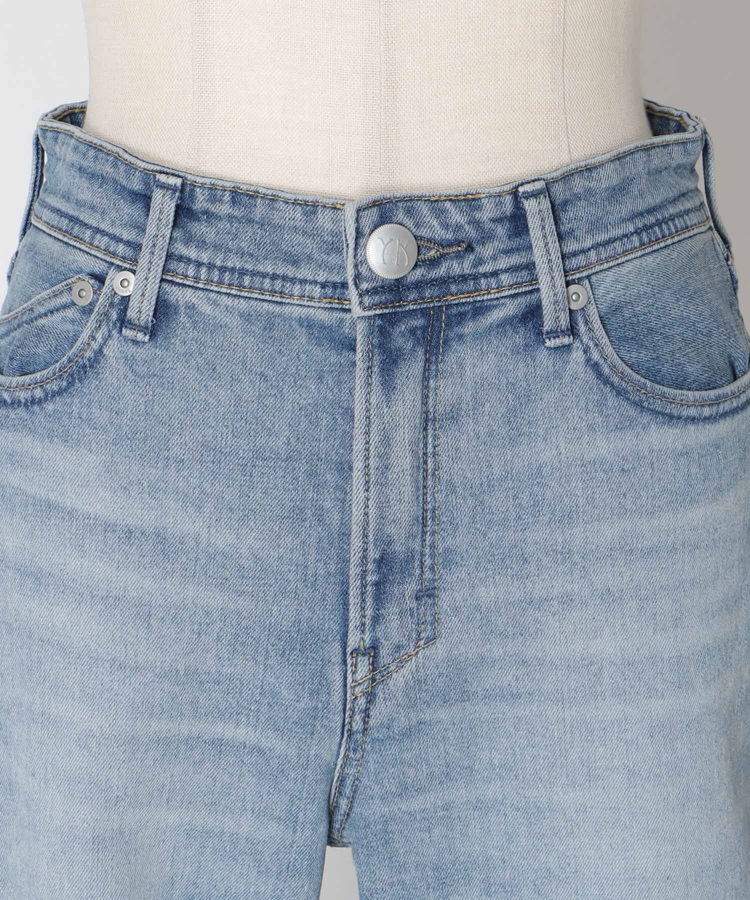 【YANUK/ヤヌーク】CLAIRE Flare denim