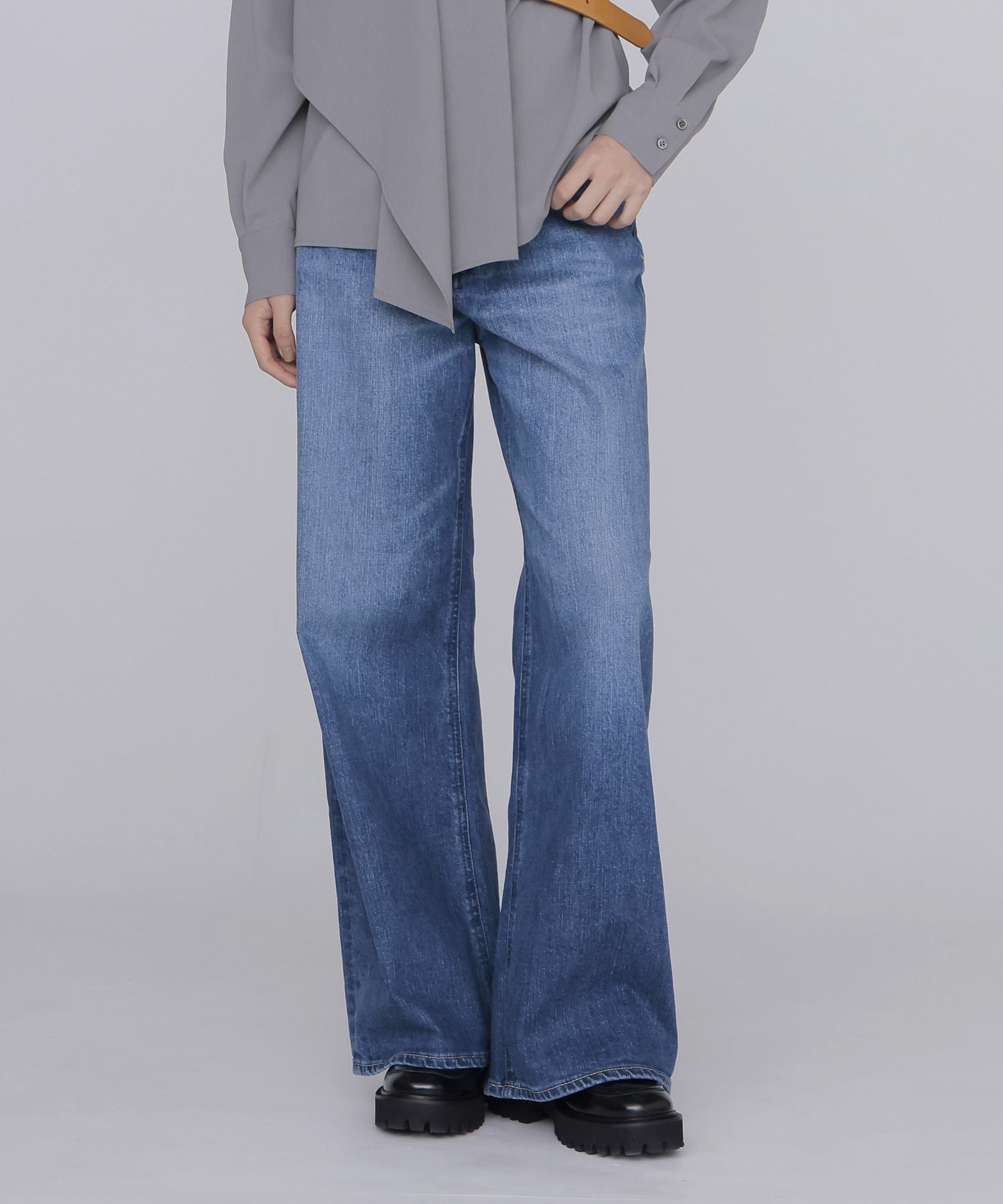 【YANUK/ヤヌーク】MARY Baggy Straight