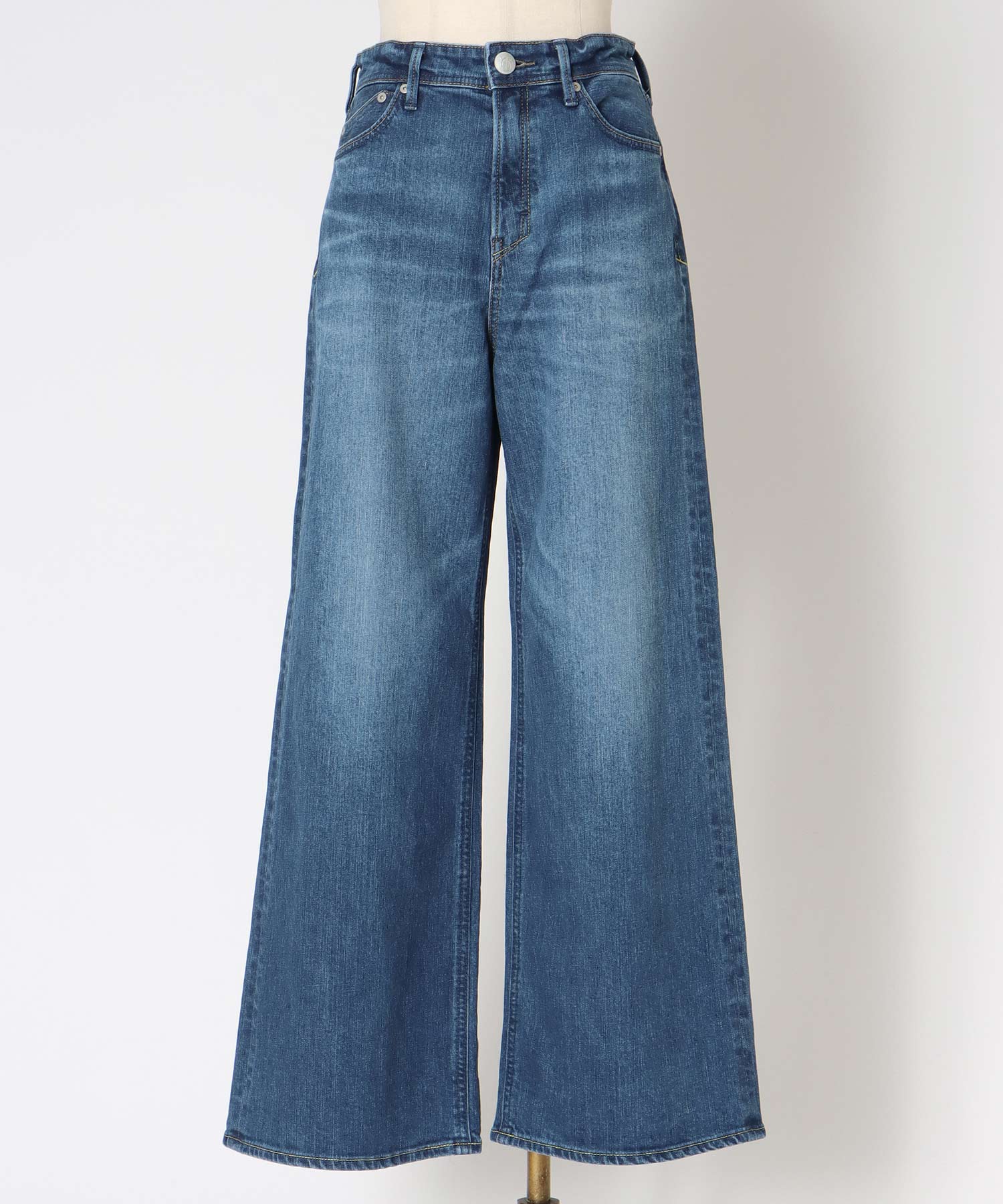 【YANUK/ヤヌーク】MARY Baggy Straight