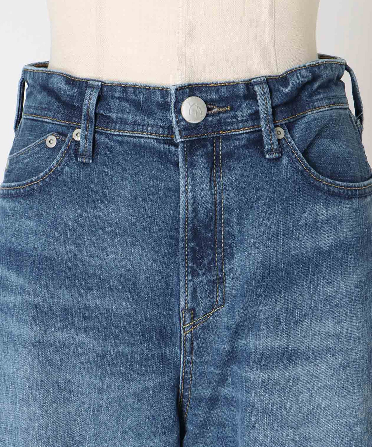 【YANUK/ヤヌーク】MARY Baggy Straight