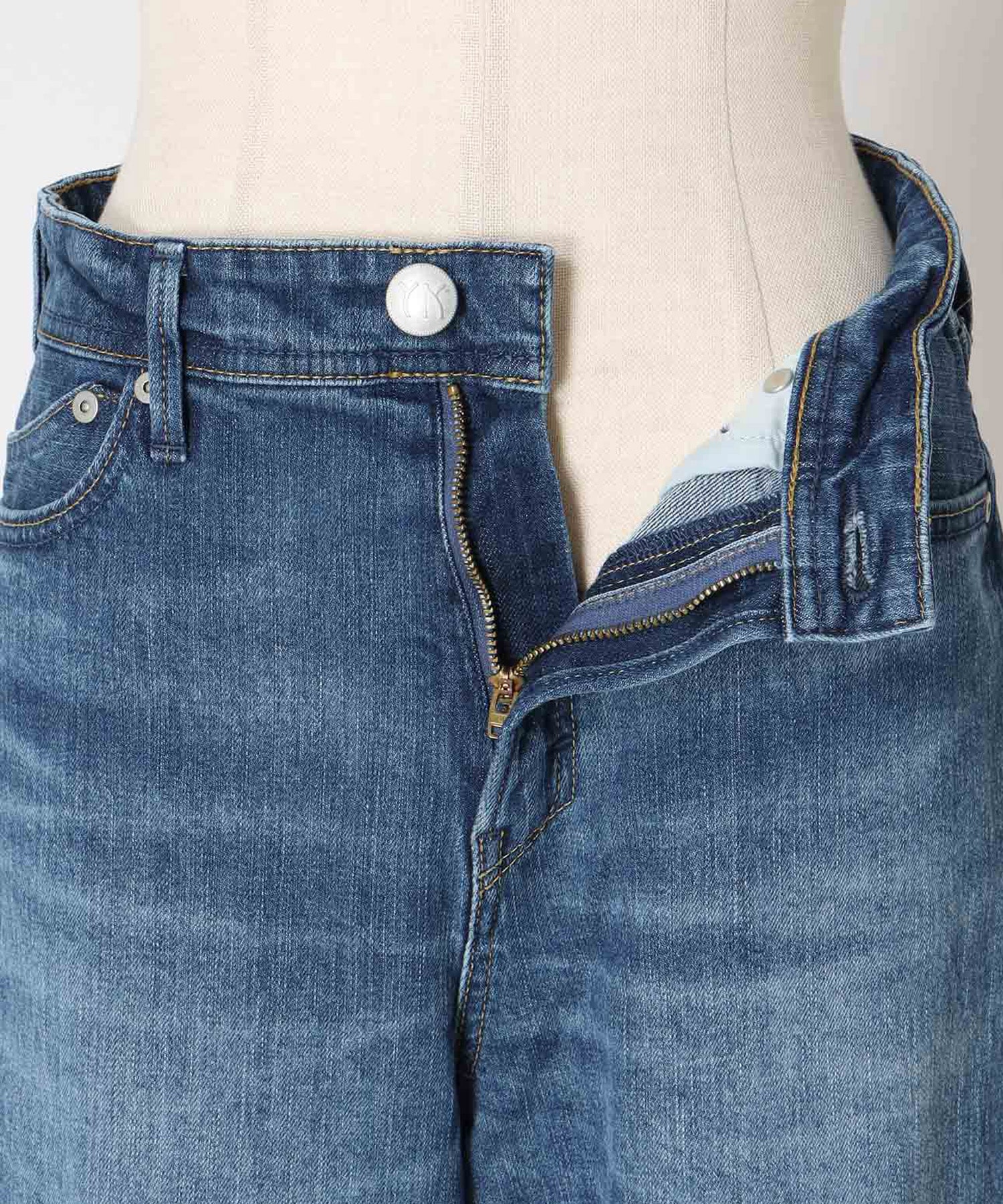 【YANUK/ヤヌーク】MARY Baggy Straight